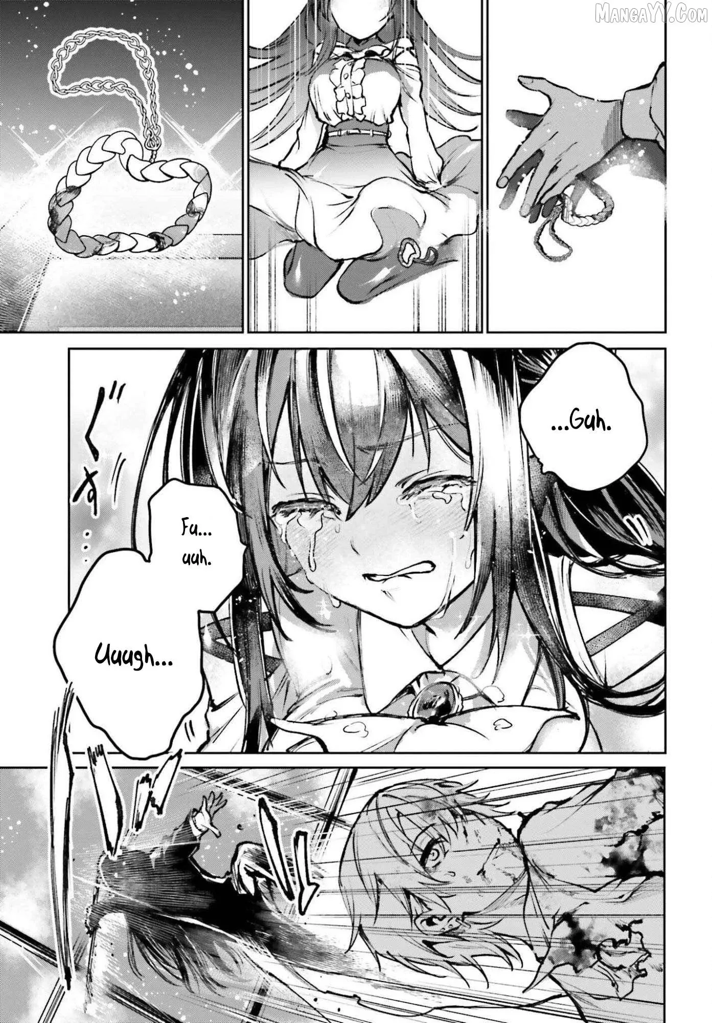Danshi Kinsei Game Sekai de Ore ga Yarubeki Yuiitsu no Koto - Yuri no Ma ni Hasamaru Otoko to Shite Tensei shite shimaimashita Chapter 10 page 29