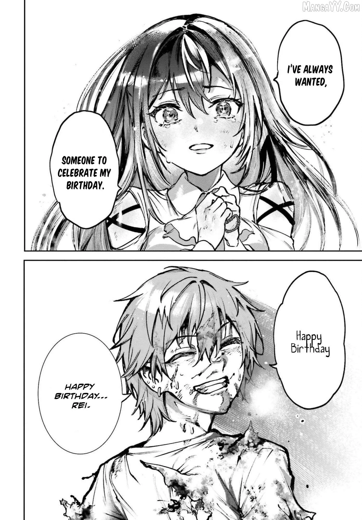 Danshi Kinsei Game Sekai de Ore ga Yarubeki Yuiitsu no Koto - Yuri no Ma ni Hasamaru Otoko to Shite Tensei shite shimaimashita Chapter 10 page 28