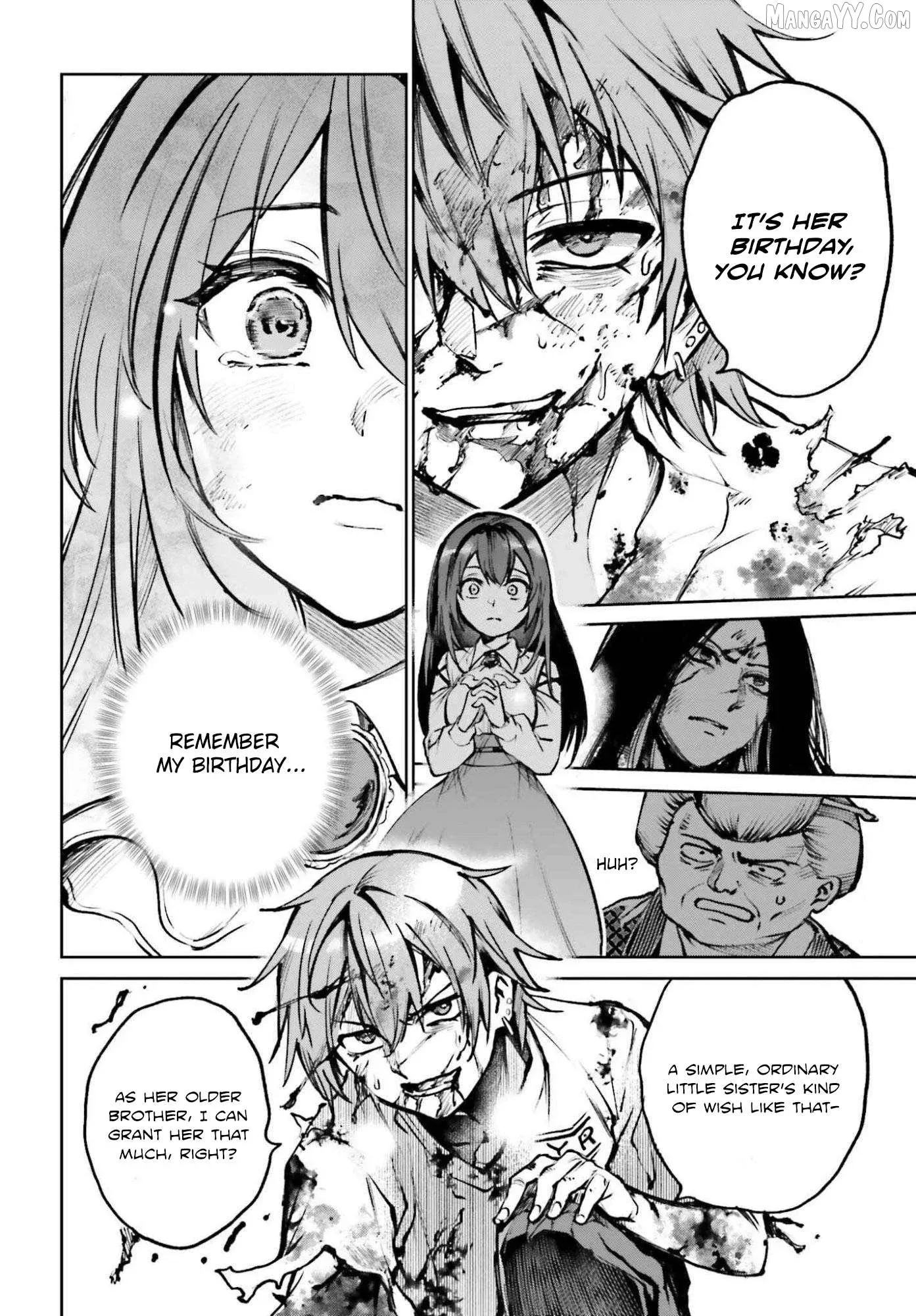 Danshi Kinsei Game Sekai de Ore ga Yarubeki Yuiitsu no Koto - Yuri no Ma ni Hasamaru Otoko to Shite Tensei shite shimaimashita Chapter 10 page 26