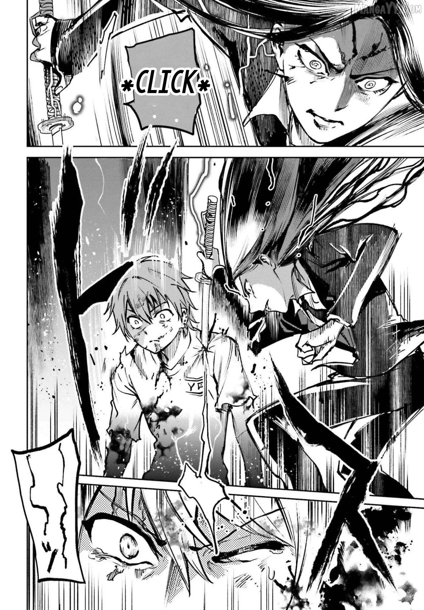 Danshi Kinsei Game Sekai de Ore ga Yarubeki Yuiitsu no Koto - Yuri no Ma ni Hasamaru Otoko to Shite Tensei shite shimaimashita Chapter 10 page 30