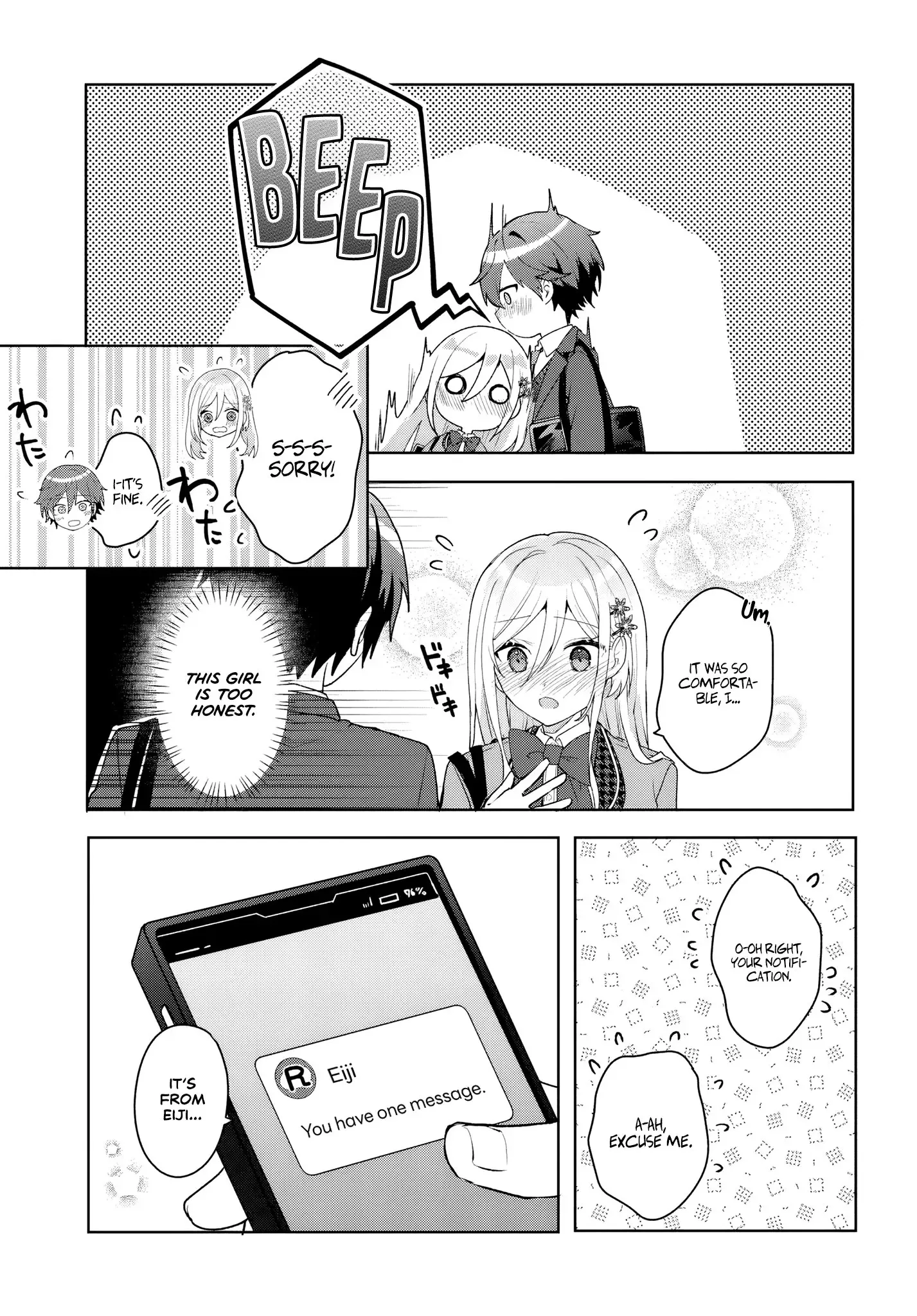 After I Save The Ice Princess From Another School From A Mol*ster, We Started As Friends Chapter 4.2 page 3