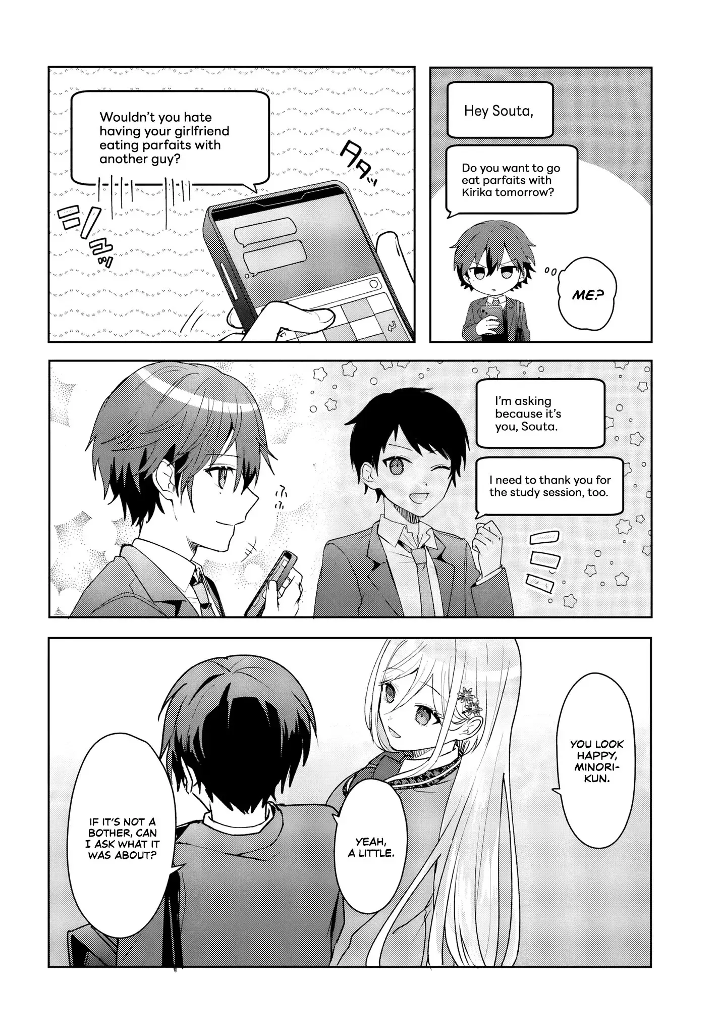 After I Save The Ice Princess From Another School From A Mol*ster, We Started As Friends Chapter 4.2 page 4