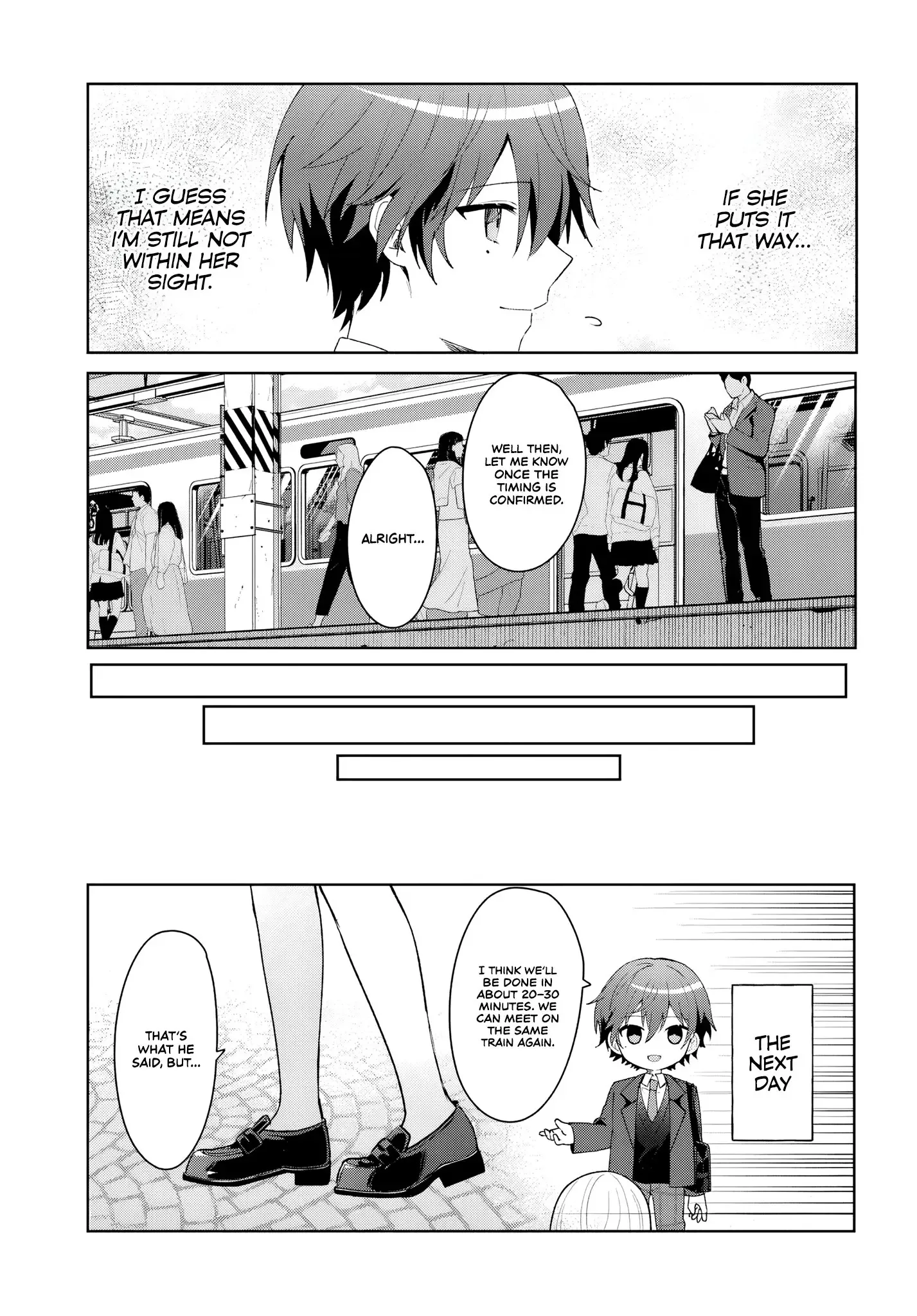 After I Save The Ice Princess From Another School From A Mol*ster, We Started As Friends Chapter 4.2 page 7