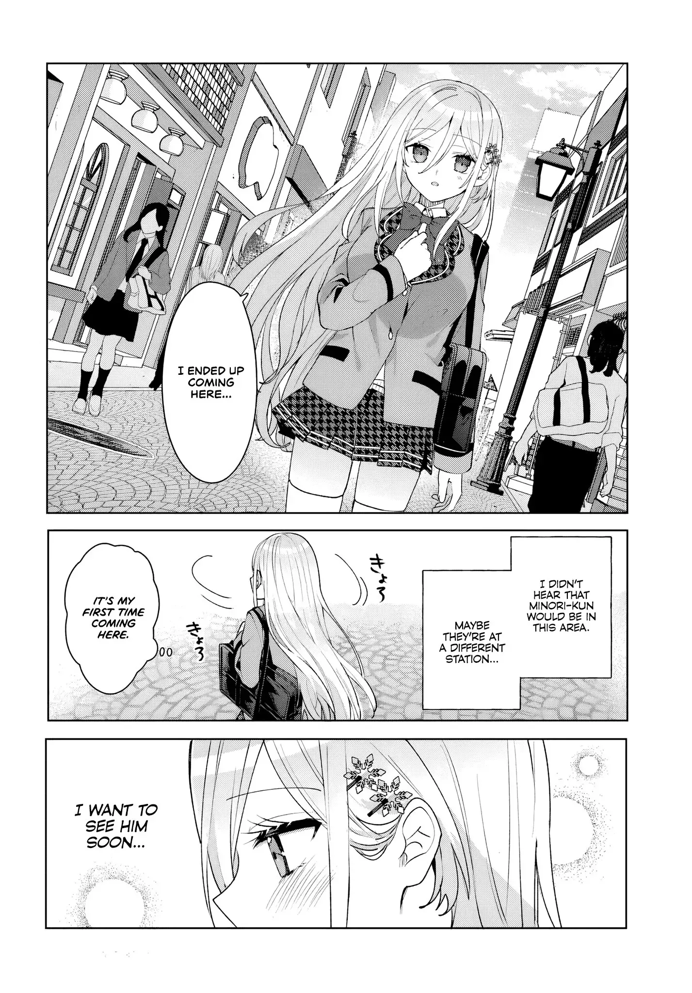 After I Save The Ice Princess From Another School From A Mol*ster, We Started As Friends Chapter 4.2 page 8