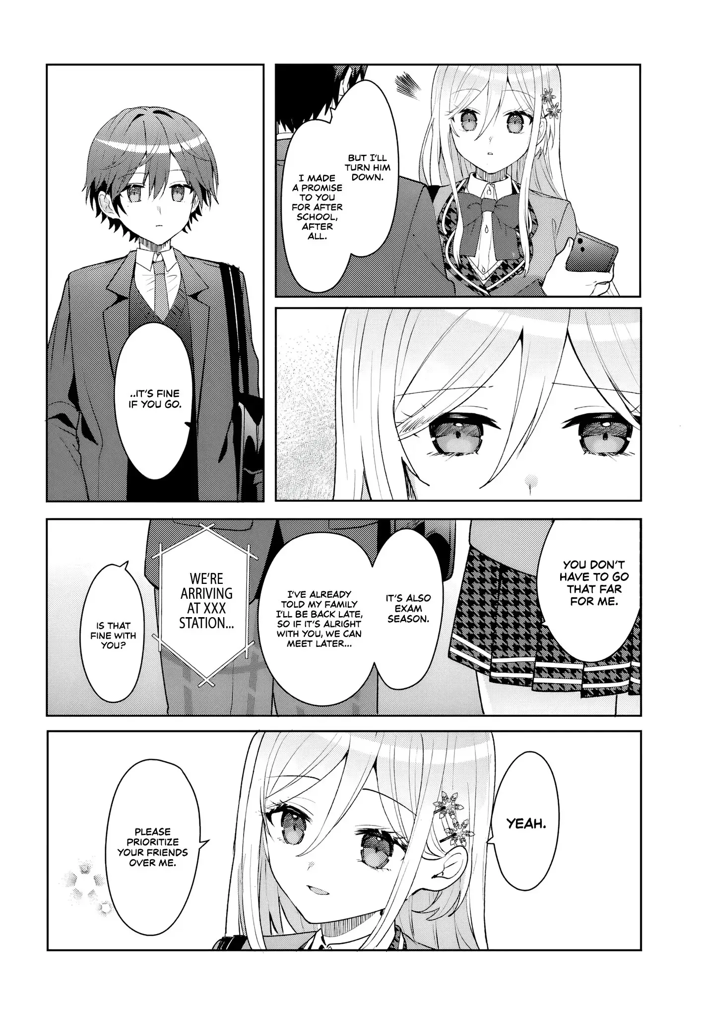 After I Save The Ice Princess From Another School From A Mol*ster, We Started As Friends Chapter 4.2 page 6