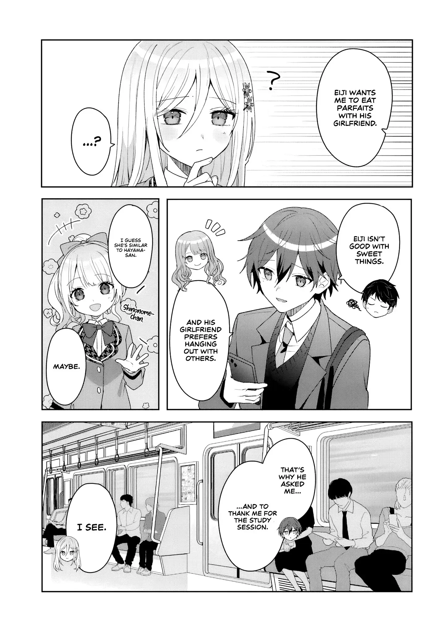 After I Save The Ice Princess From Another School From A Mol*ster, We Started As Friends Chapter 4.2 page 5