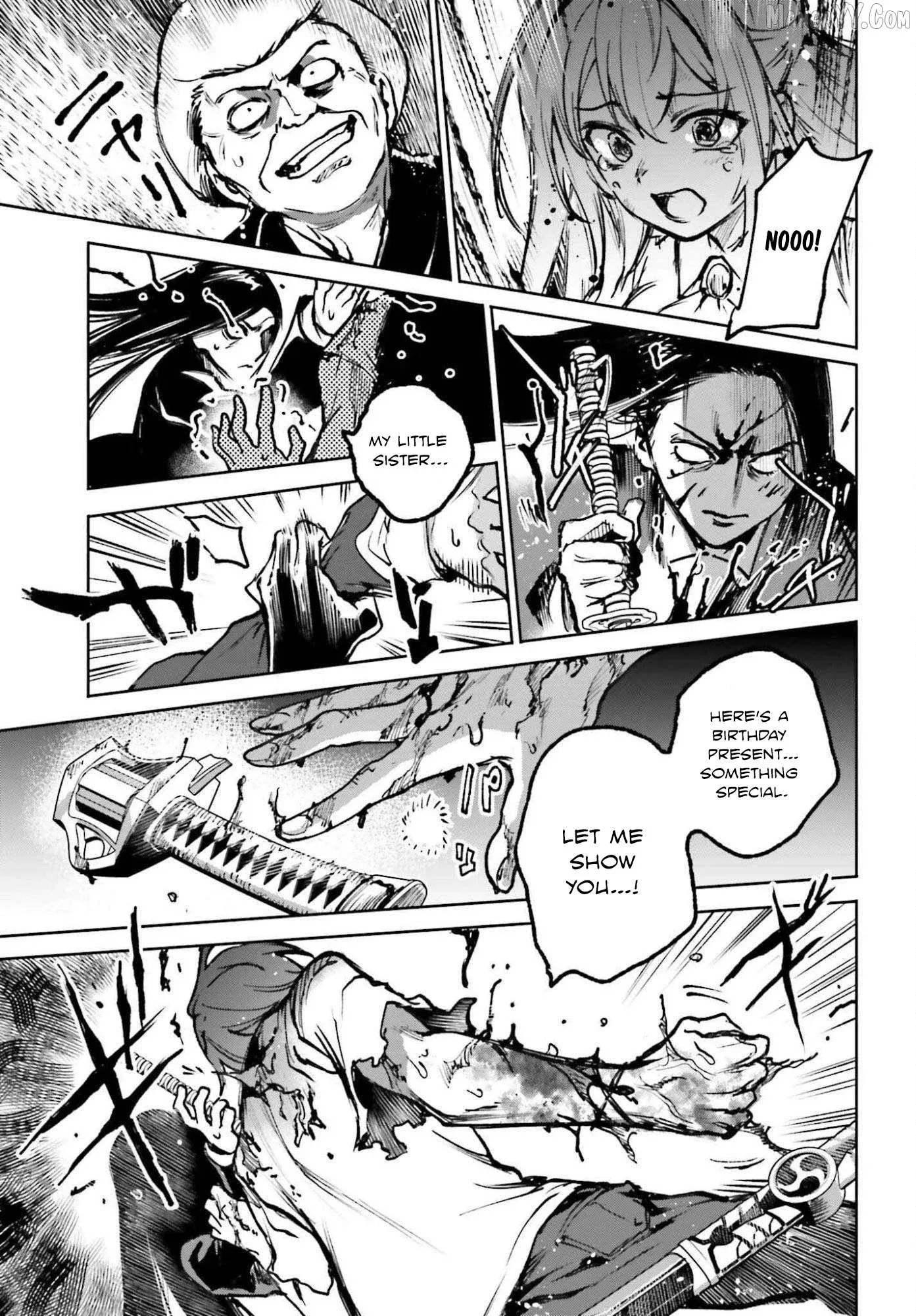 Danshi Kinsei Game Sekai de Ore ga Yarubeki Yuiitsu no Koto - Yuri no Ma ni Hasamaru Otoko to Shite Tensei shite shimaimashita Chapter 10 page 31