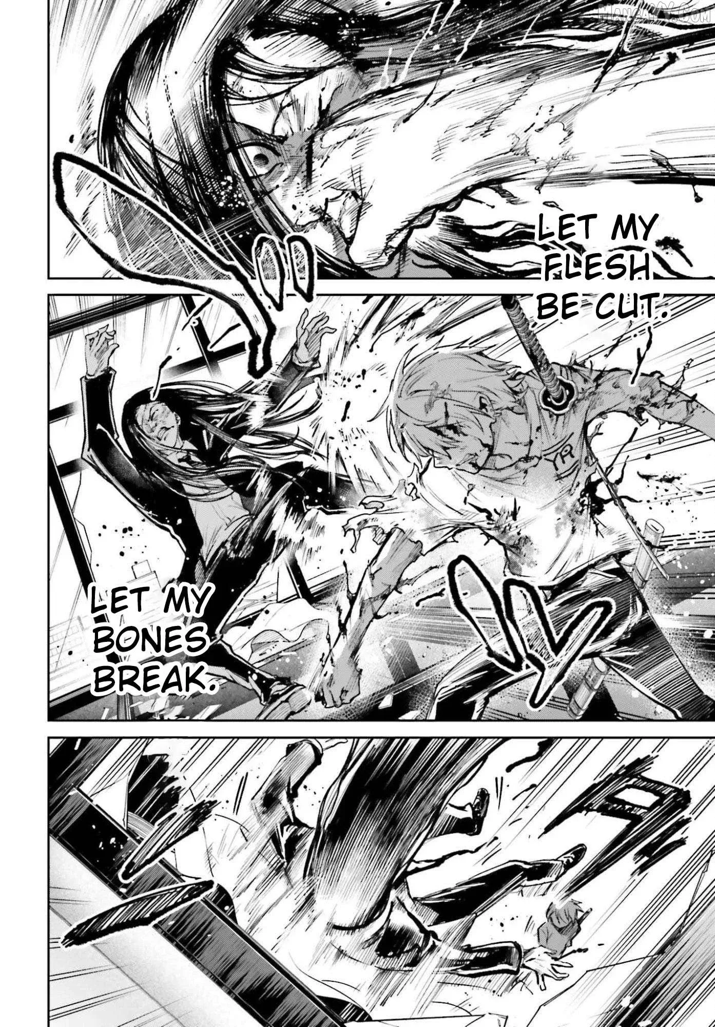 Danshi Kinsei Game Sekai de Ore ga Yarubeki Yuiitsu no Koto - Yuri no Ma ni Hasamaru Otoko to Shite Tensei shite shimaimashita Chapter 10 page 32