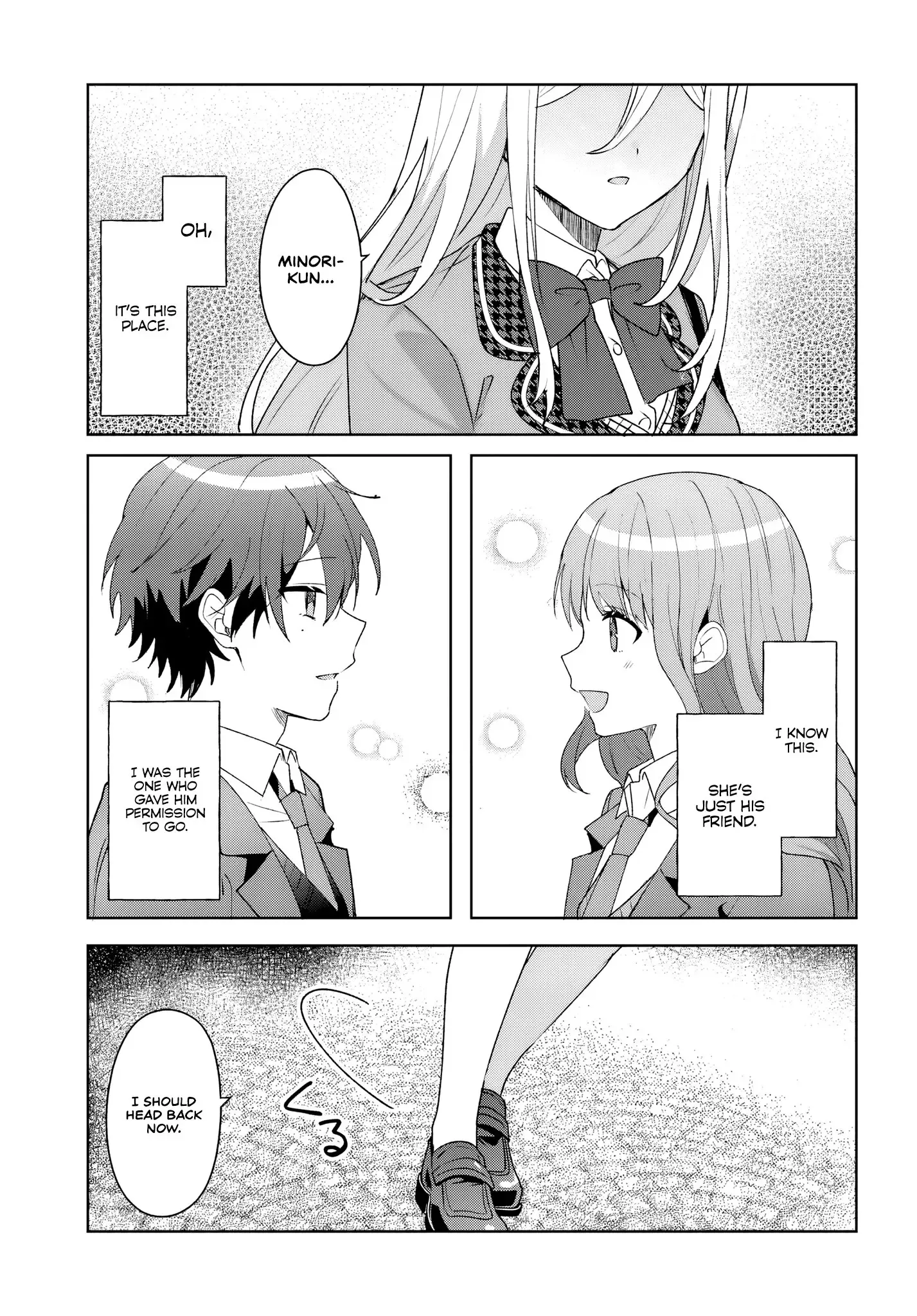 After I Save The Ice Princess From Another School From A Mol*ster, We Started As Friends Chapter 4.2 page 11