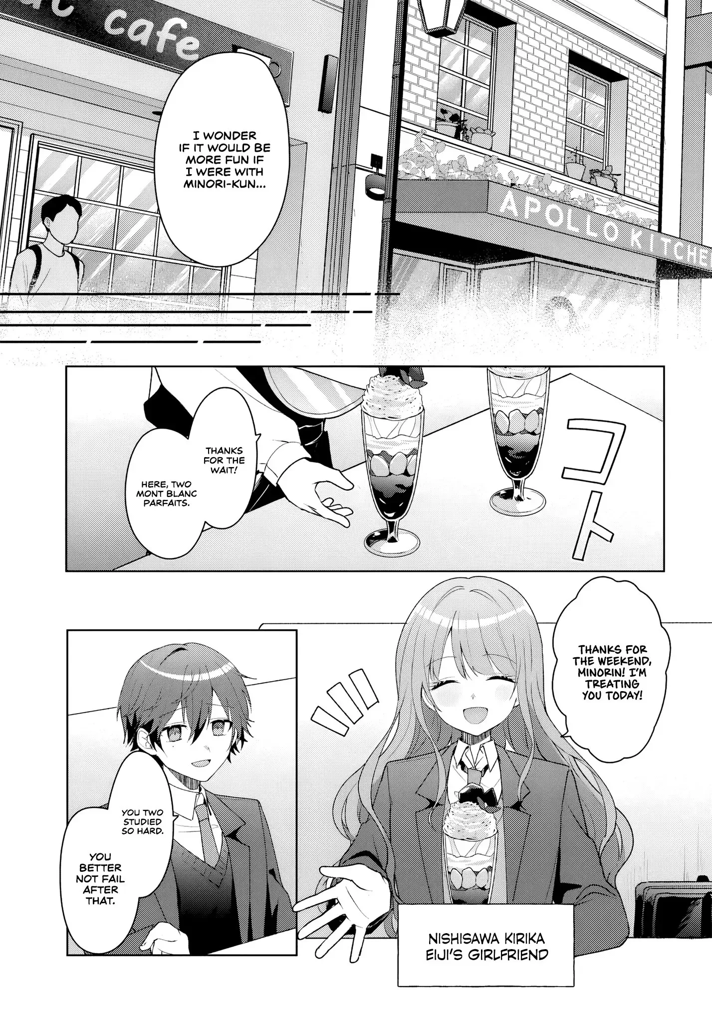 After I Save The Ice Princess From Another School From A Mol*ster, We Started As Friends Chapter 4.2 page 9