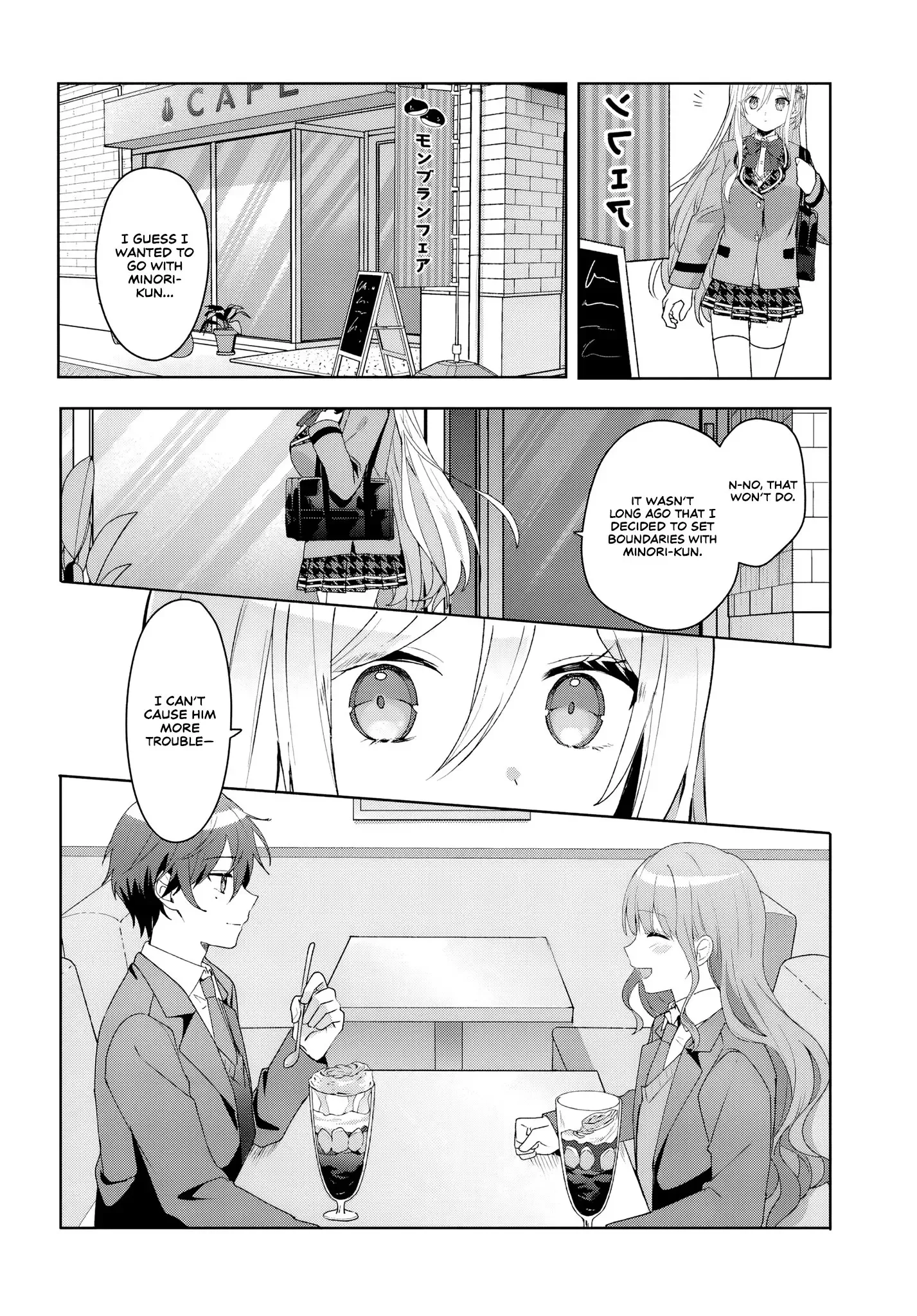 After I Save The Ice Princess From Another School From A Mol*ster, We Started As Friends Chapter 4.2 page 10