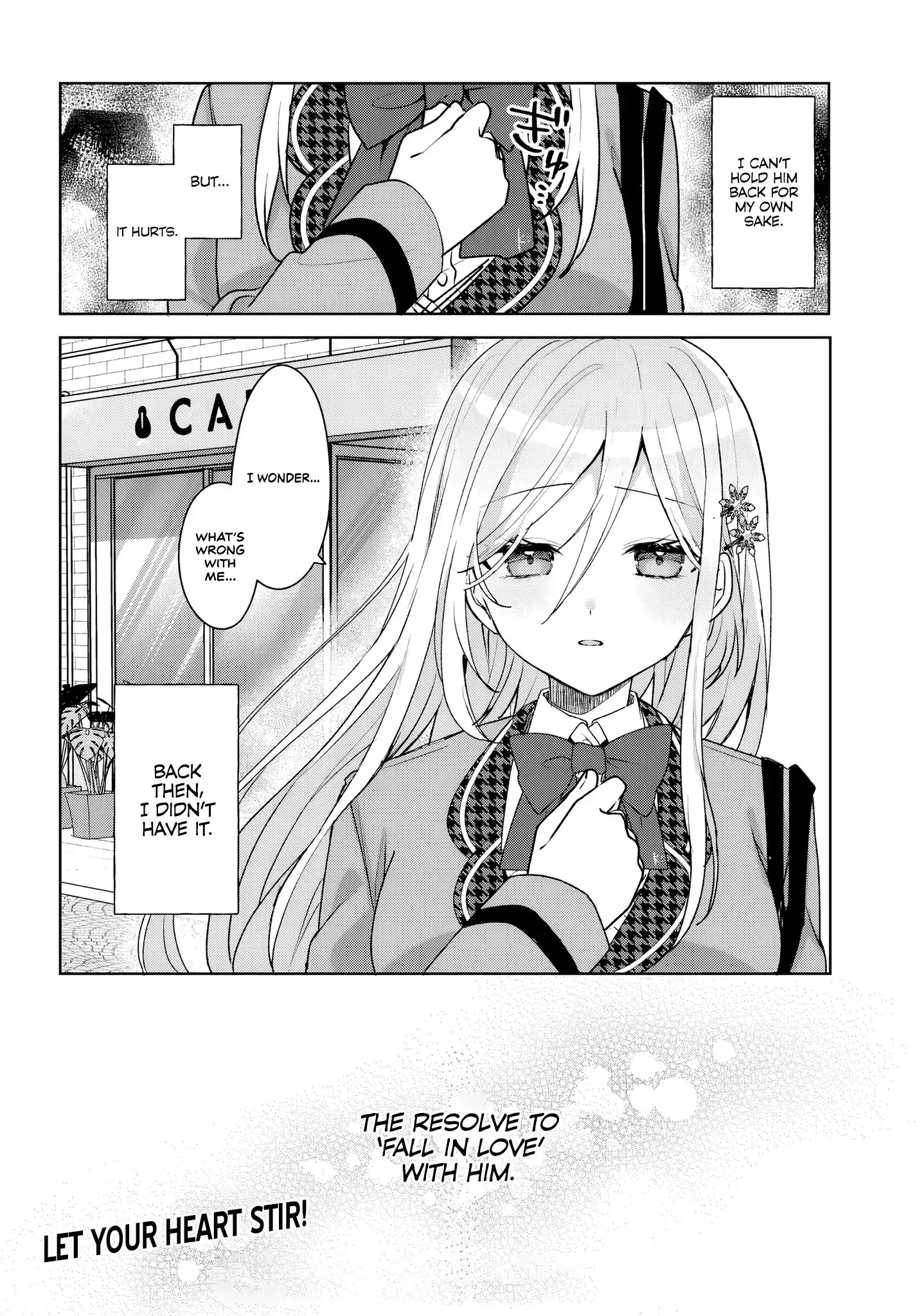 After I Save The Ice Princess From Another School From A Mol*ster, We Started As Friends Chapter 4.2 page 12