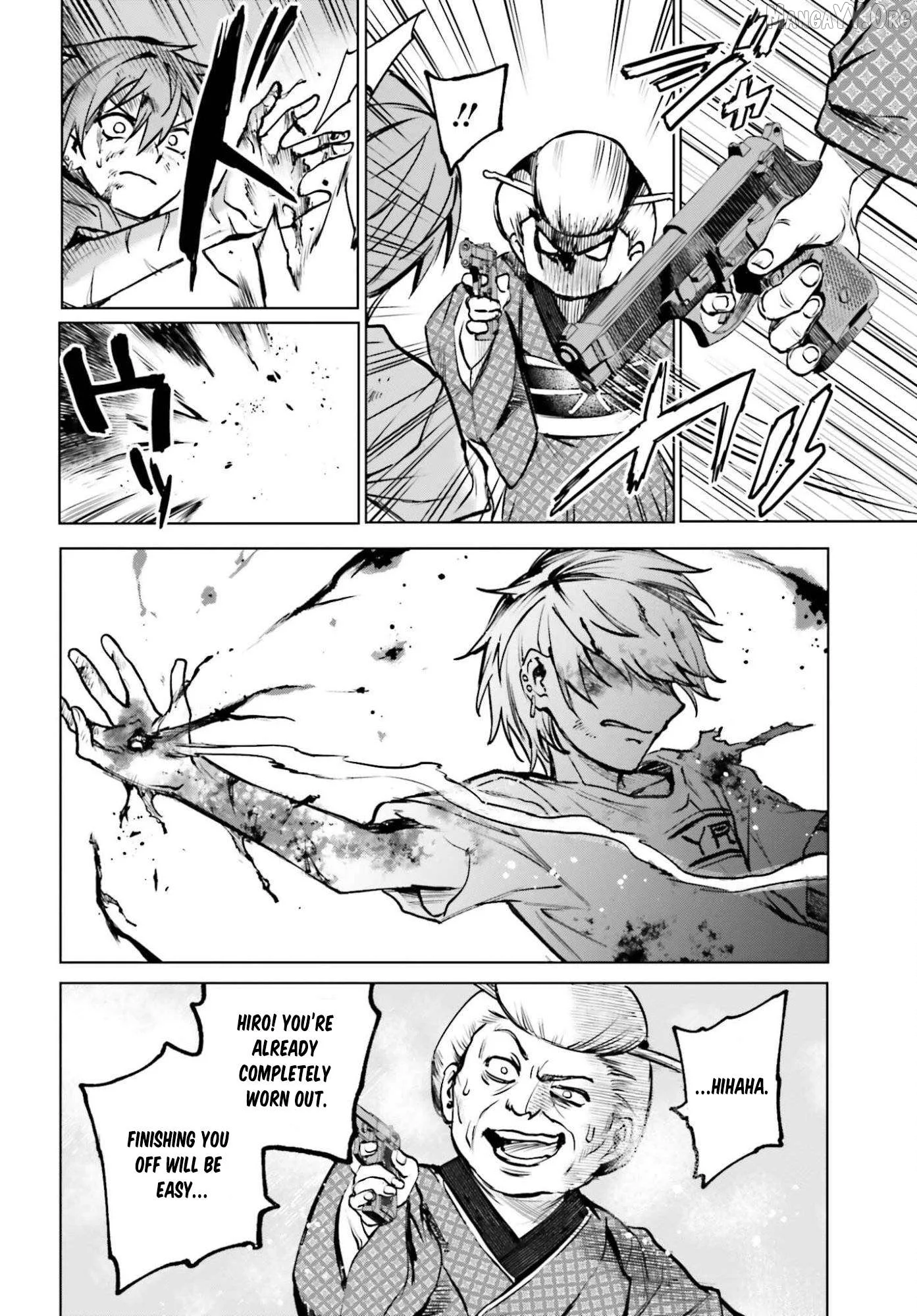 Danshi Kinsei Game Sekai de Ore ga Yarubeki Yuiitsu no Koto - Yuri no Ma ni Hasamaru Otoko to Shite Tensei shite shimaimashita Chapter 11 page 4