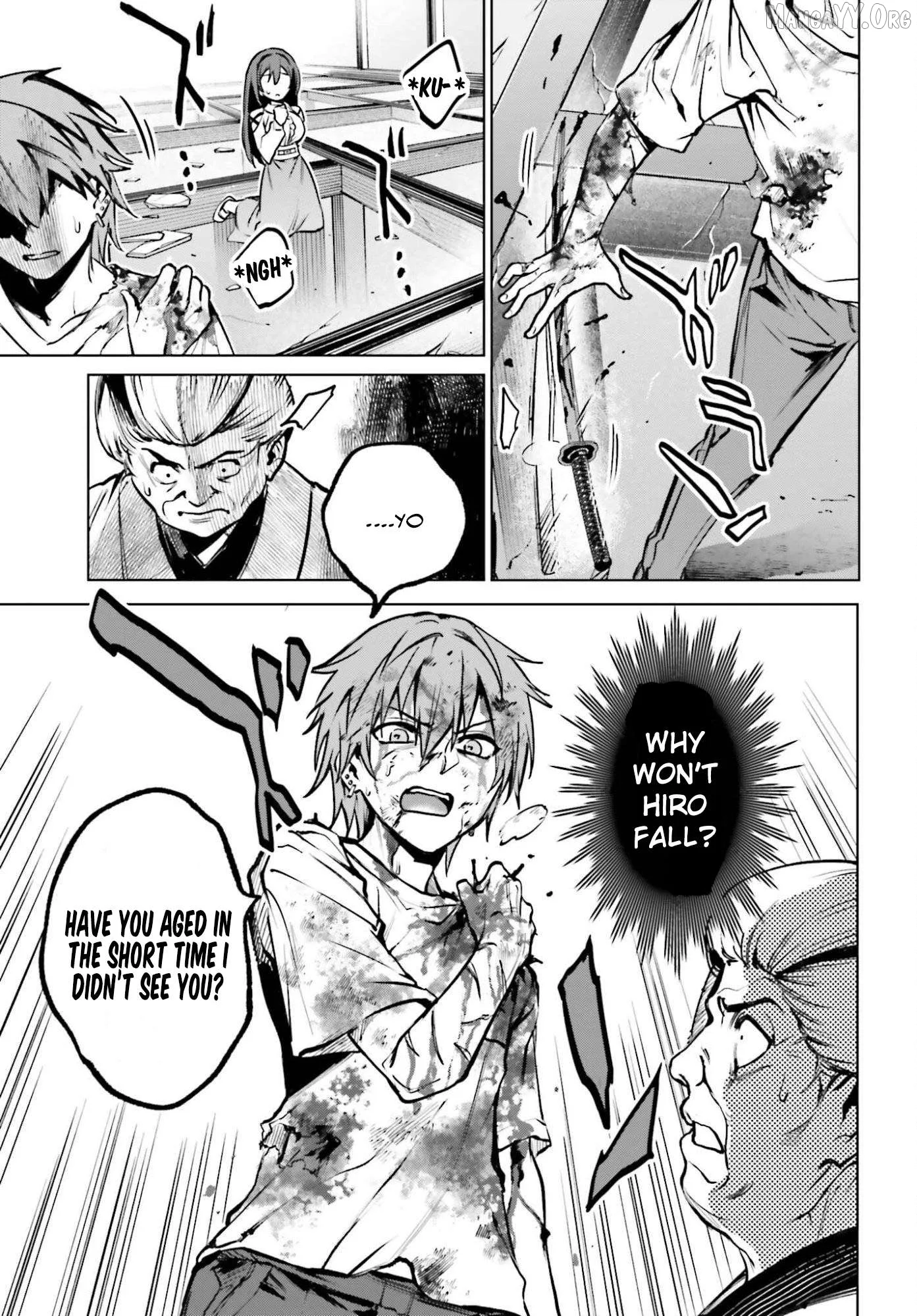 Danshi Kinsei Game Sekai de Ore ga Yarubeki Yuiitsu no Koto - Yuri no Ma ni Hasamaru Otoko to Shite Tensei shite shimaimashita Chapter 11 page 3