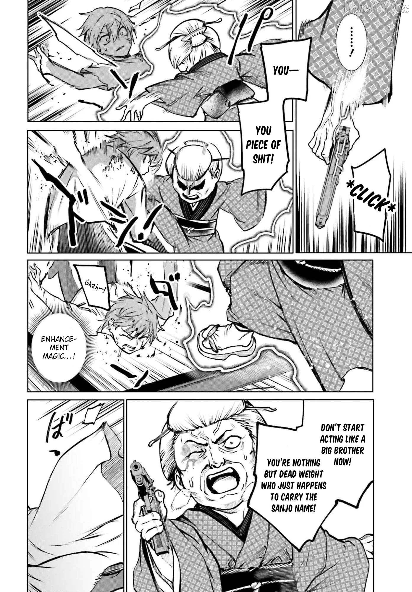 Danshi Kinsei Game Sekai de Ore ga Yarubeki Yuiitsu no Koto - Yuri no Ma ni Hasamaru Otoko to Shite Tensei shite shimaimashita Chapter 11 page 8