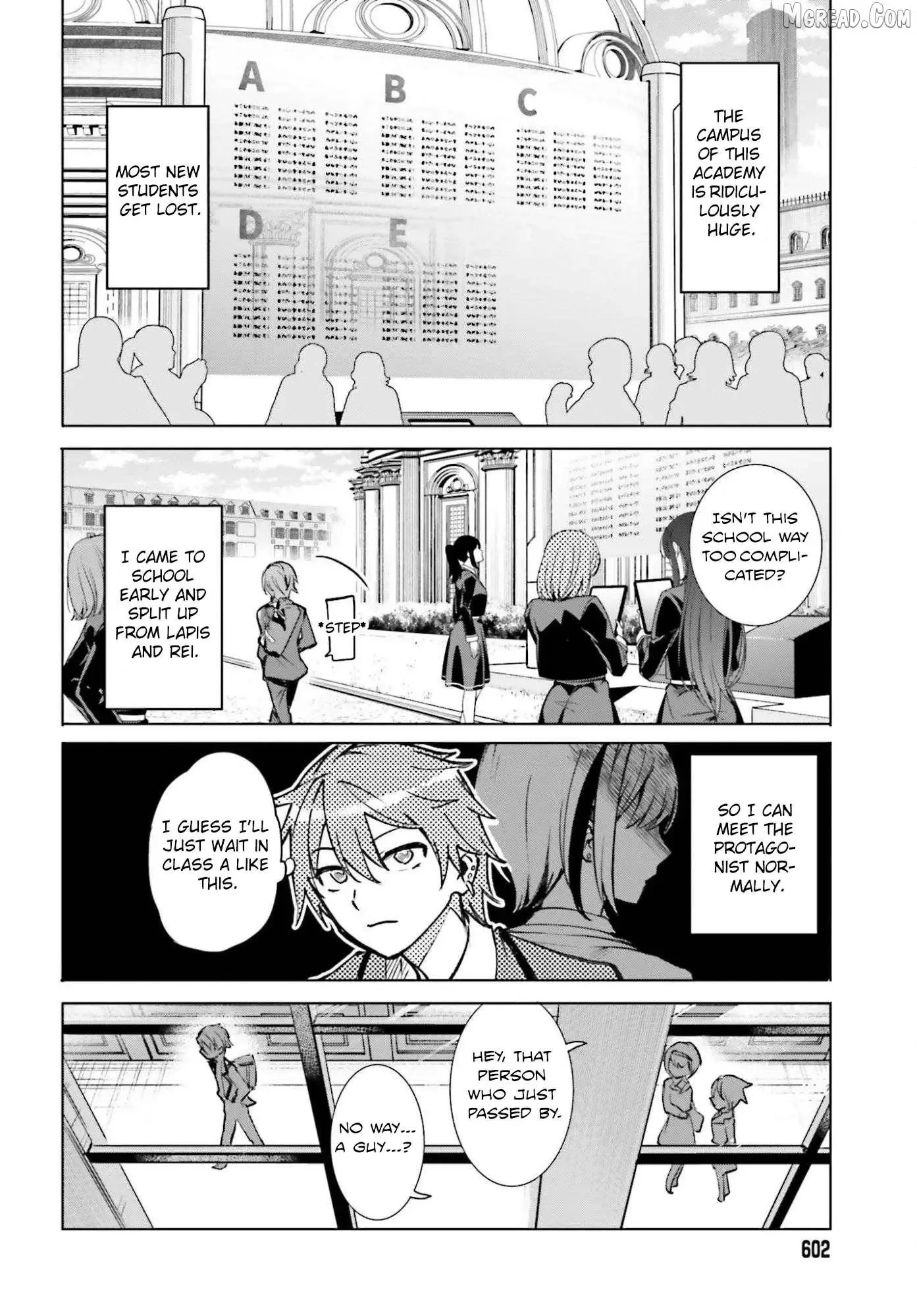 Danshi Kinsei Game Sekai de Ore ga Yarubeki Yuiitsu no Koto - Yuri no Ma ni Hasamaru Otoko to Shite Tensei shite shimaimashita Chapter 12 page 4