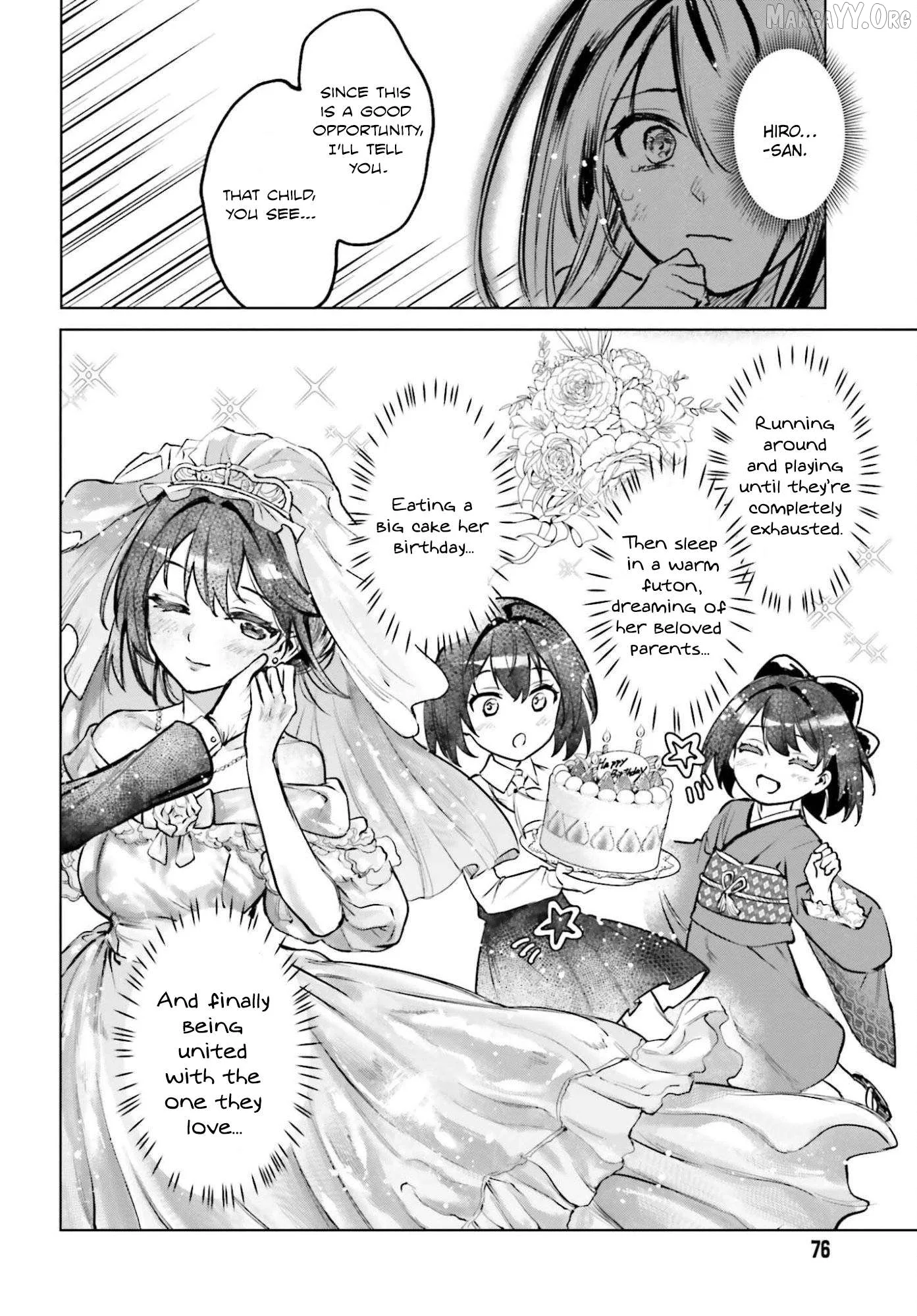 Danshi Kinsei Game Sekai de Ore ga Yarubeki Yuiitsu no Koto - Yuri no Ma ni Hasamaru Otoko to Shite Tensei shite shimaimashita Chapter 11 page 6