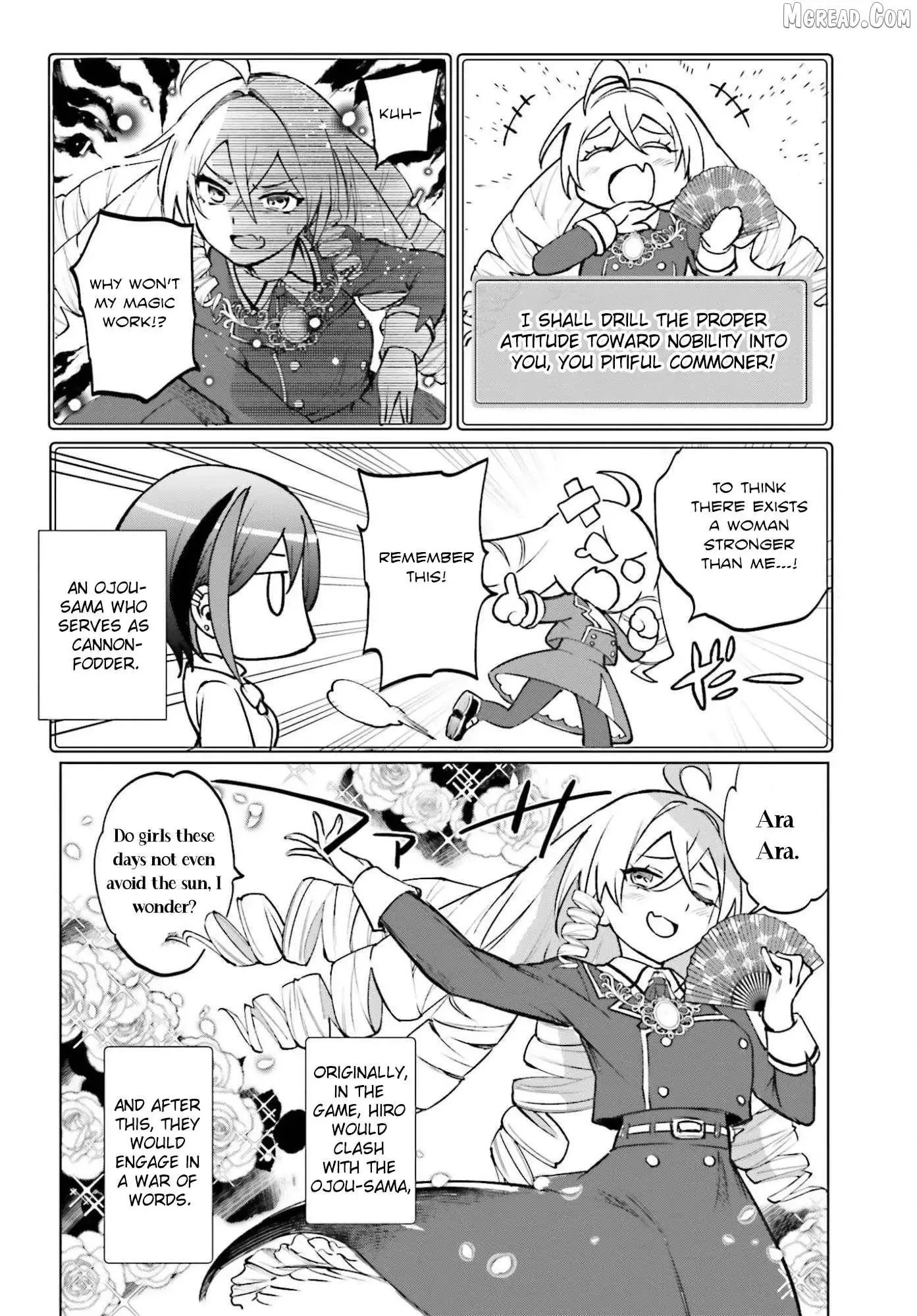 Danshi Kinsei Game Sekai de Ore ga Yarubeki Yuiitsu no Koto - Yuri no Ma ni Hasamaru Otoko to Shite Tensei shite shimaimashita Chapter 12 page 8
