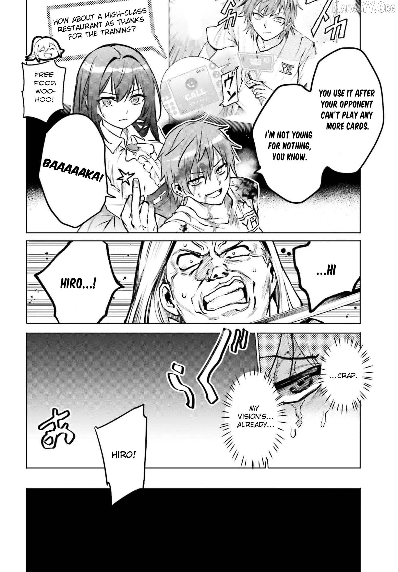 Danshi Kinsei Game Sekai de Ore ga Yarubeki Yuiitsu no Koto - Yuri no Ma ni Hasamaru Otoko to Shite Tensei shite shimaimashita Chapter 11 page 12