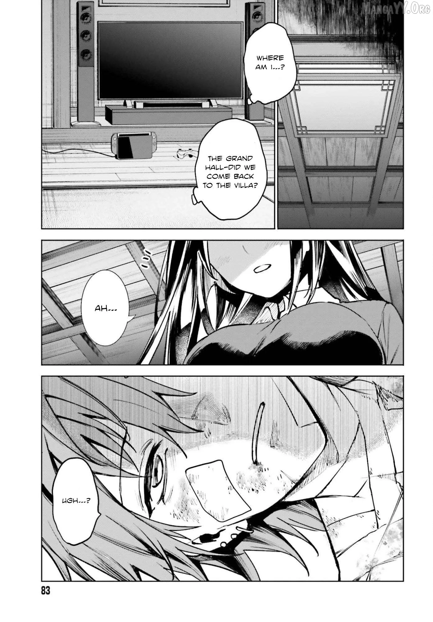 Danshi Kinsei Game Sekai de Ore ga Yarubeki Yuiitsu no Koto - Yuri no Ma ni Hasamaru Otoko to Shite Tensei shite shimaimashita Chapter 11 page 13
