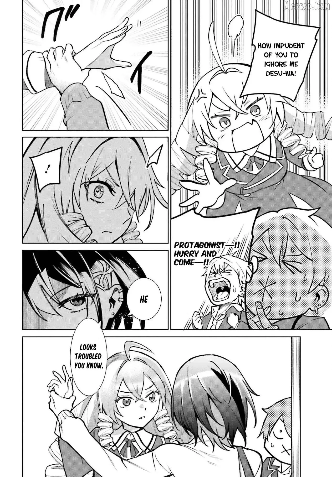 Danshi Kinsei Game Sekai de Ore ga Yarubeki Yuiitsu no Koto - Yuri no Ma ni Hasamaru Otoko to Shite Tensei shite shimaimashita Chapter 12 page 10
