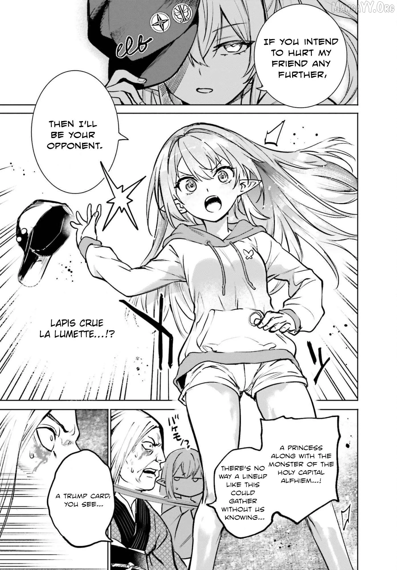 Danshi Kinsei Game Sekai de Ore ga Yarubeki Yuiitsu no Koto - Yuri no Ma ni Hasamaru Otoko to Shite Tensei shite shimaimashita Chapter 11 page 11