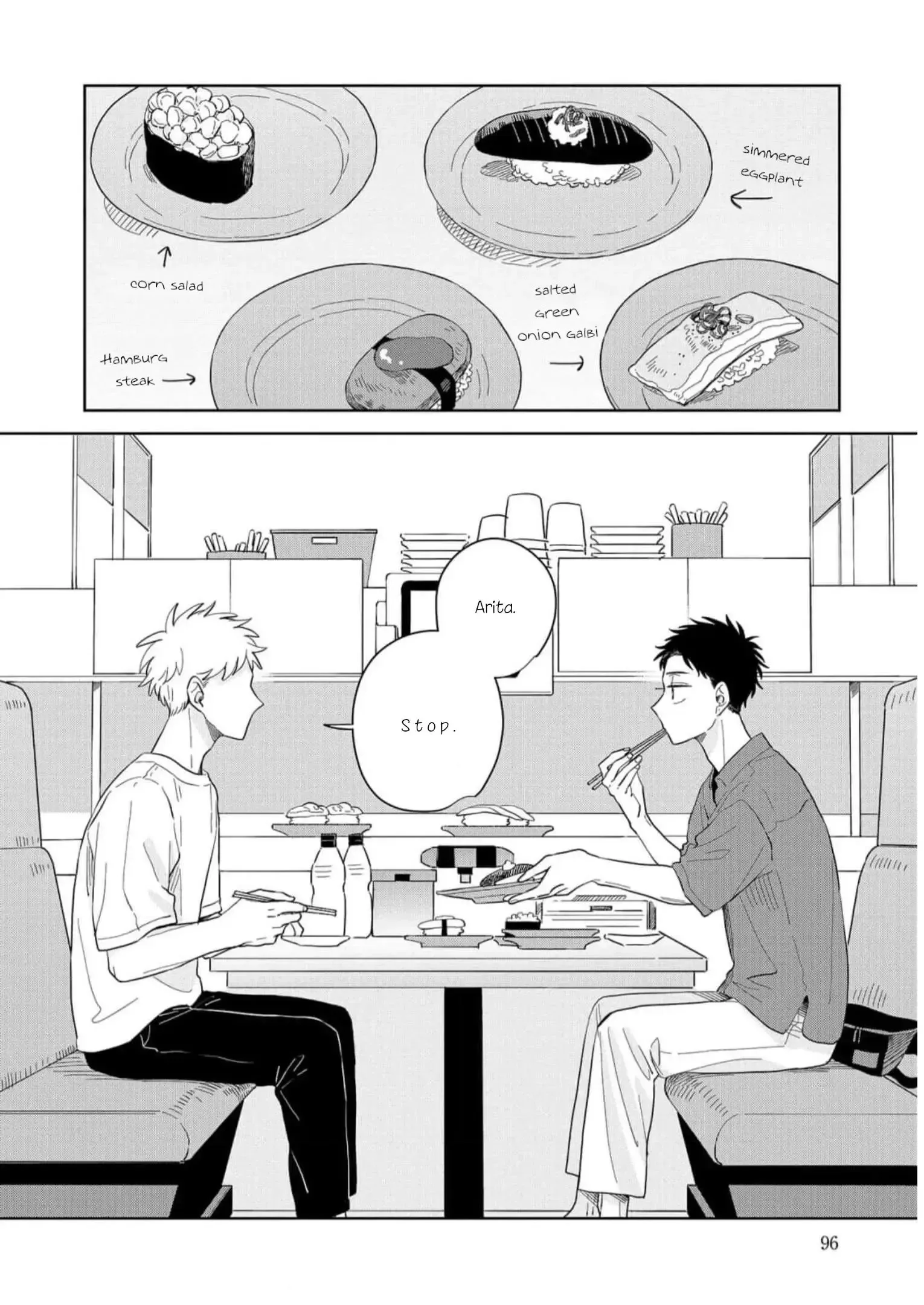 Kemutai Hanashi Chapter 10 page 2