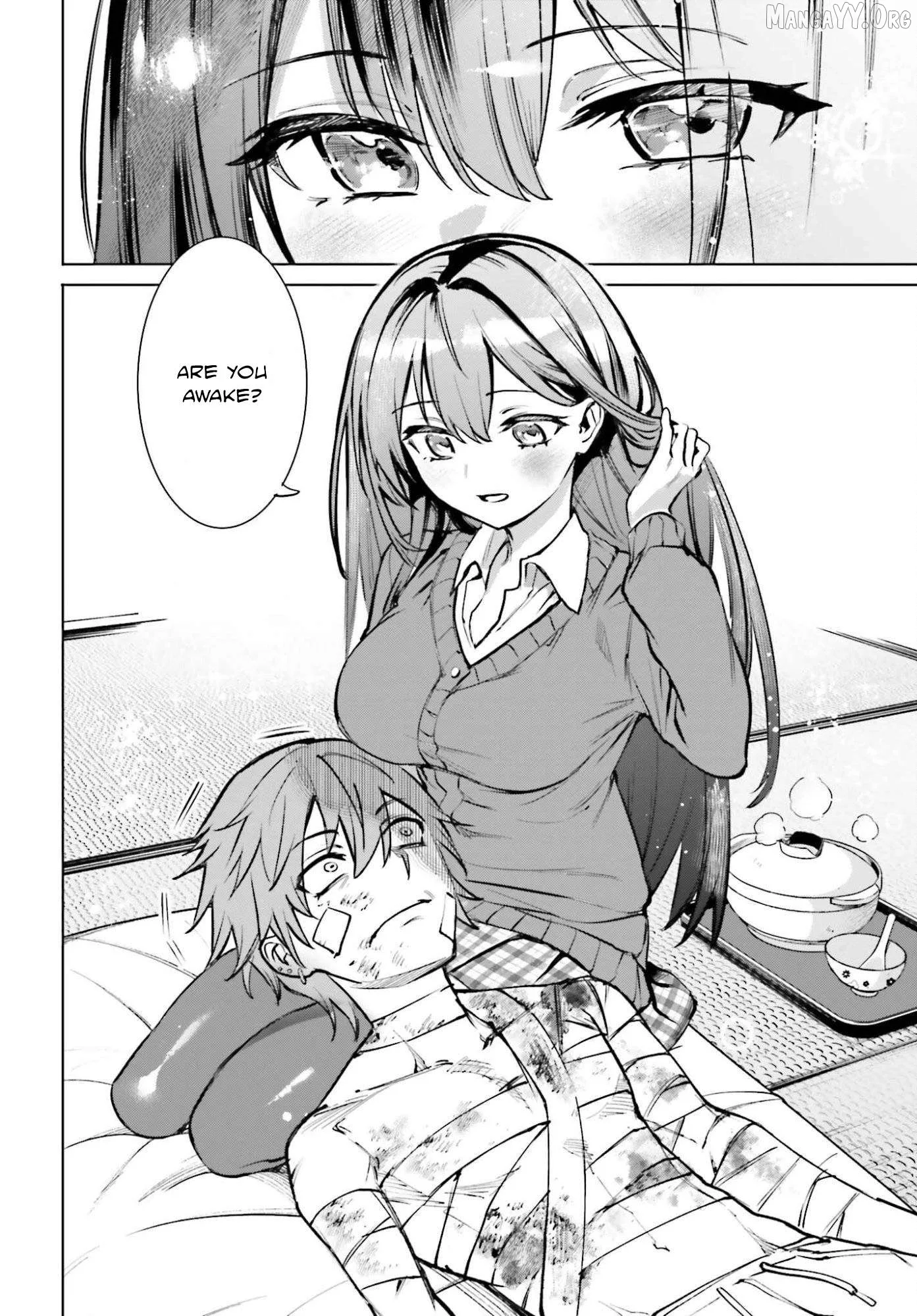 Danshi Kinsei Game Sekai de Ore ga Yarubeki Yuiitsu no Koto - Yuri no Ma ni Hasamaru Otoko to Shite Tensei shite shimaimashita Chapter 11 page 14