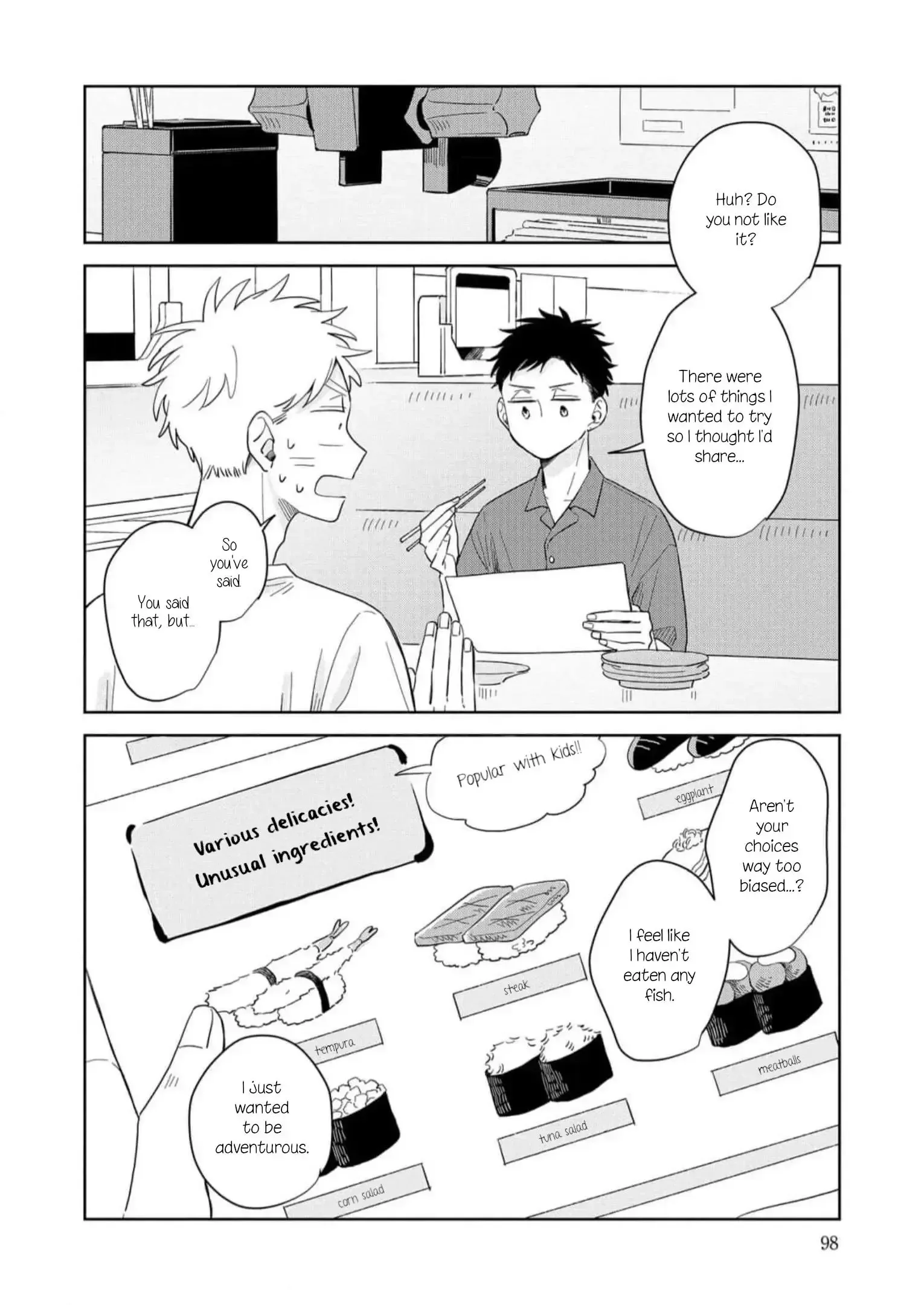 Kemutai Hanashi Chapter 10 page 4