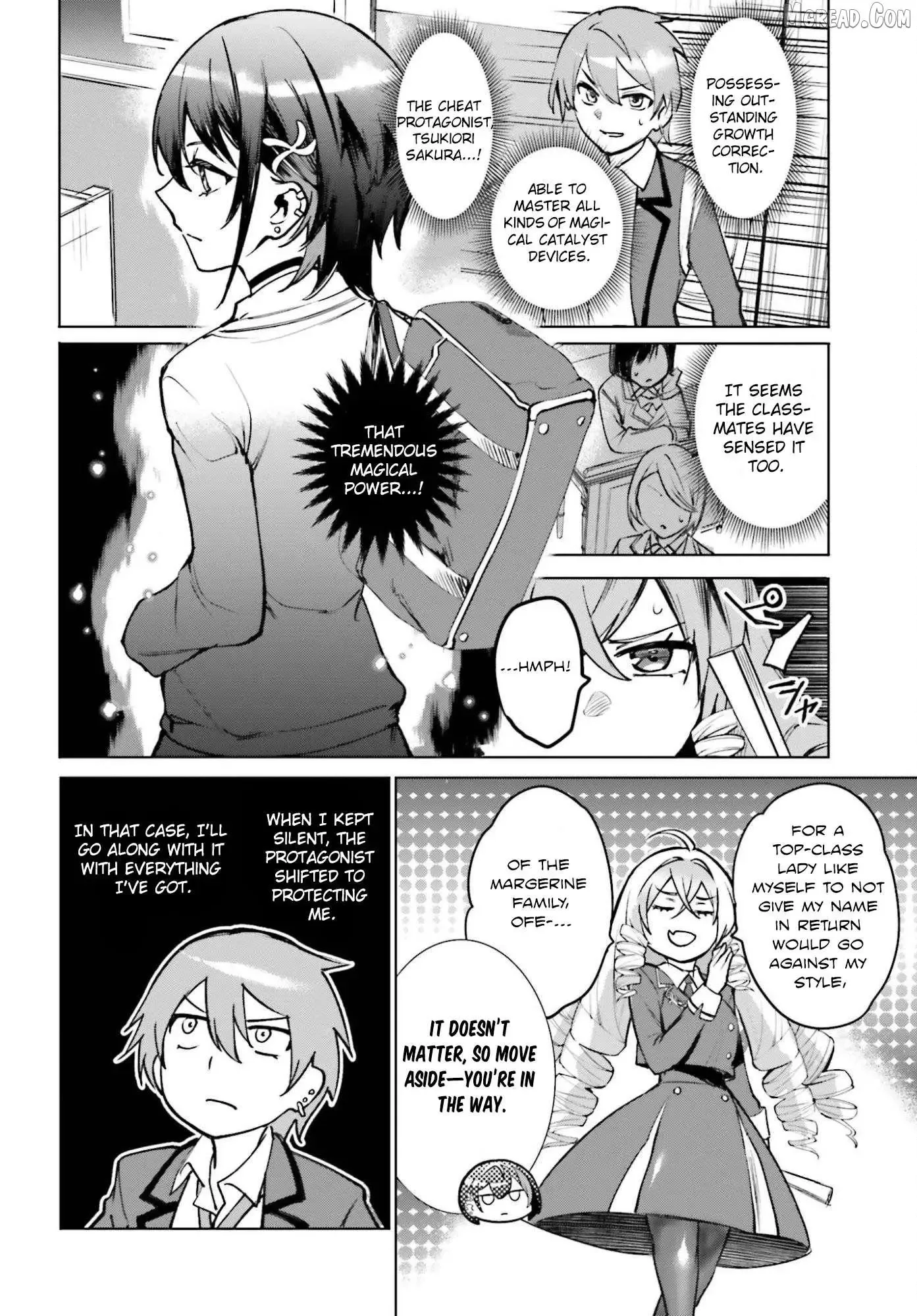 Danshi Kinsei Game Sekai de Ore ga Yarubeki Yuiitsu no Koto - Yuri no Ma ni Hasamaru Otoko to Shite Tensei shite shimaimashita Chapter 12 page 12