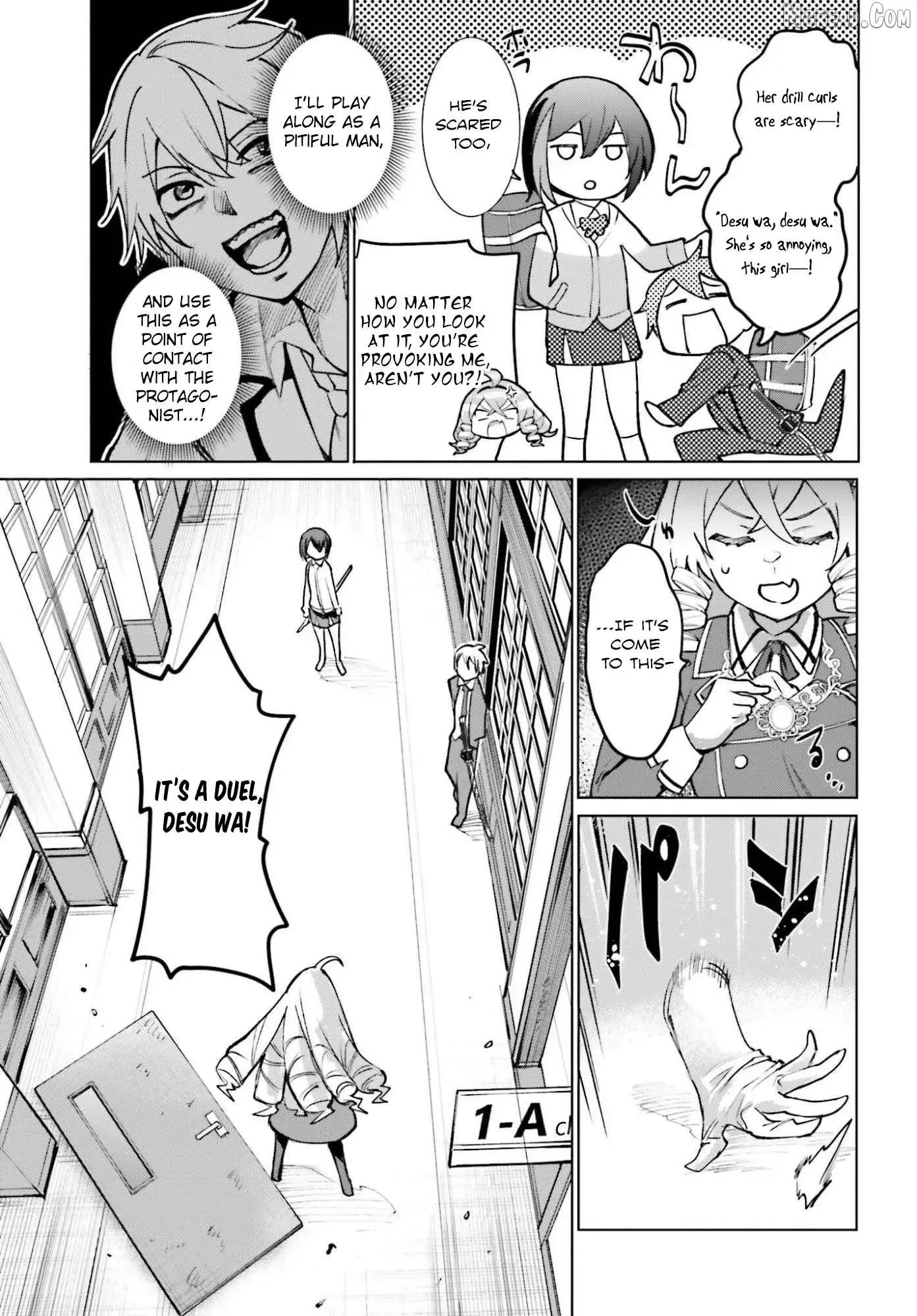 Danshi Kinsei Game Sekai de Ore ga Yarubeki Yuiitsu no Koto - Yuri no Ma ni Hasamaru Otoko to Shite Tensei shite shimaimashita Chapter 12 page 13