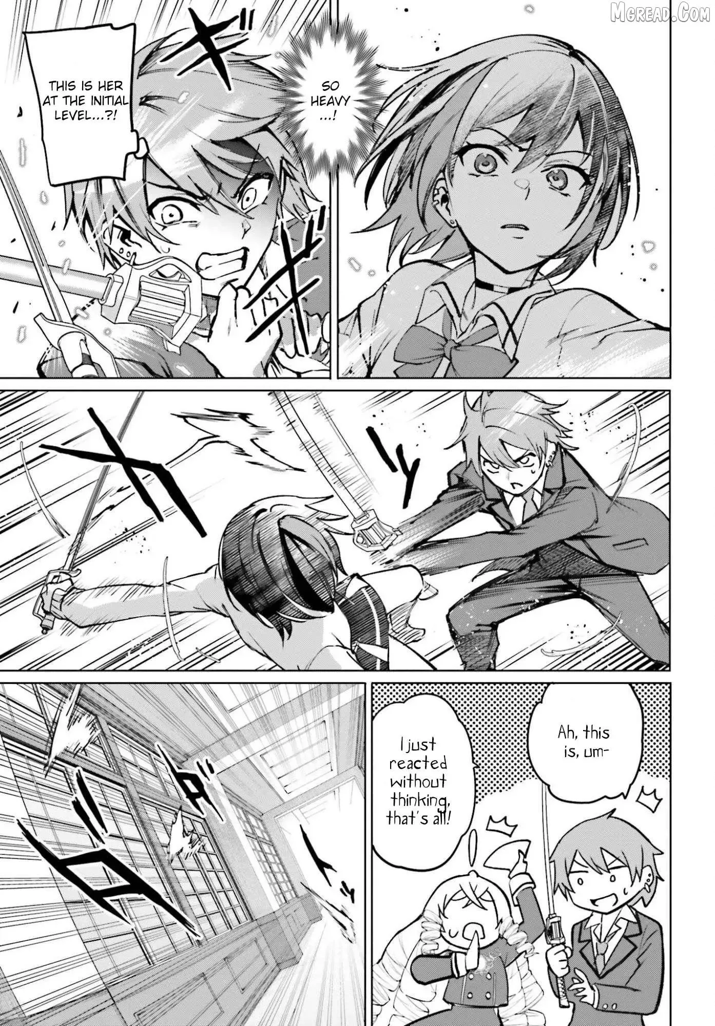 Danshi Kinsei Game Sekai de Ore ga Yarubeki Yuiitsu no Koto - Yuri no Ma ni Hasamaru Otoko to Shite Tensei shite shimaimashita Chapter 12 page 19