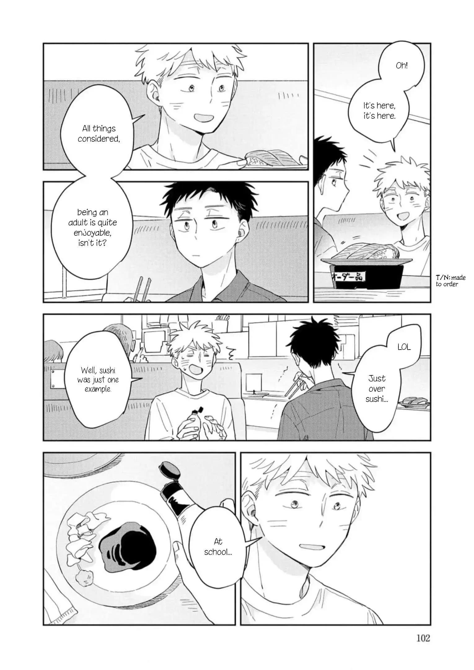 Kemutai Hanashi Chapter 10 page 8