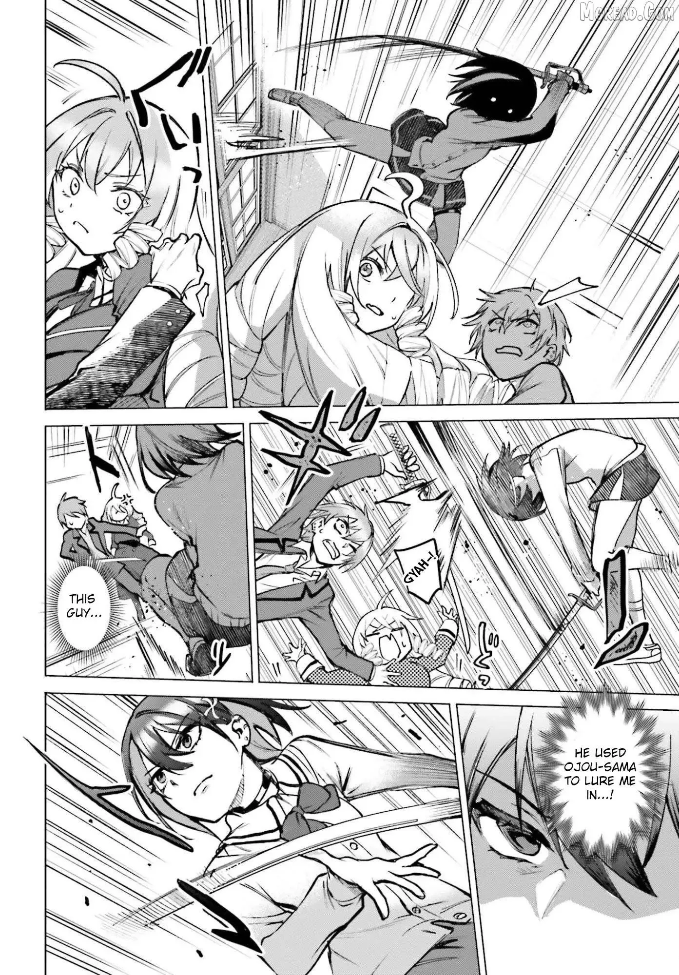 Danshi Kinsei Game Sekai de Ore ga Yarubeki Yuiitsu no Koto - Yuri no Ma ni Hasamaru Otoko to Shite Tensei shite shimaimashita Chapter 12 page 20