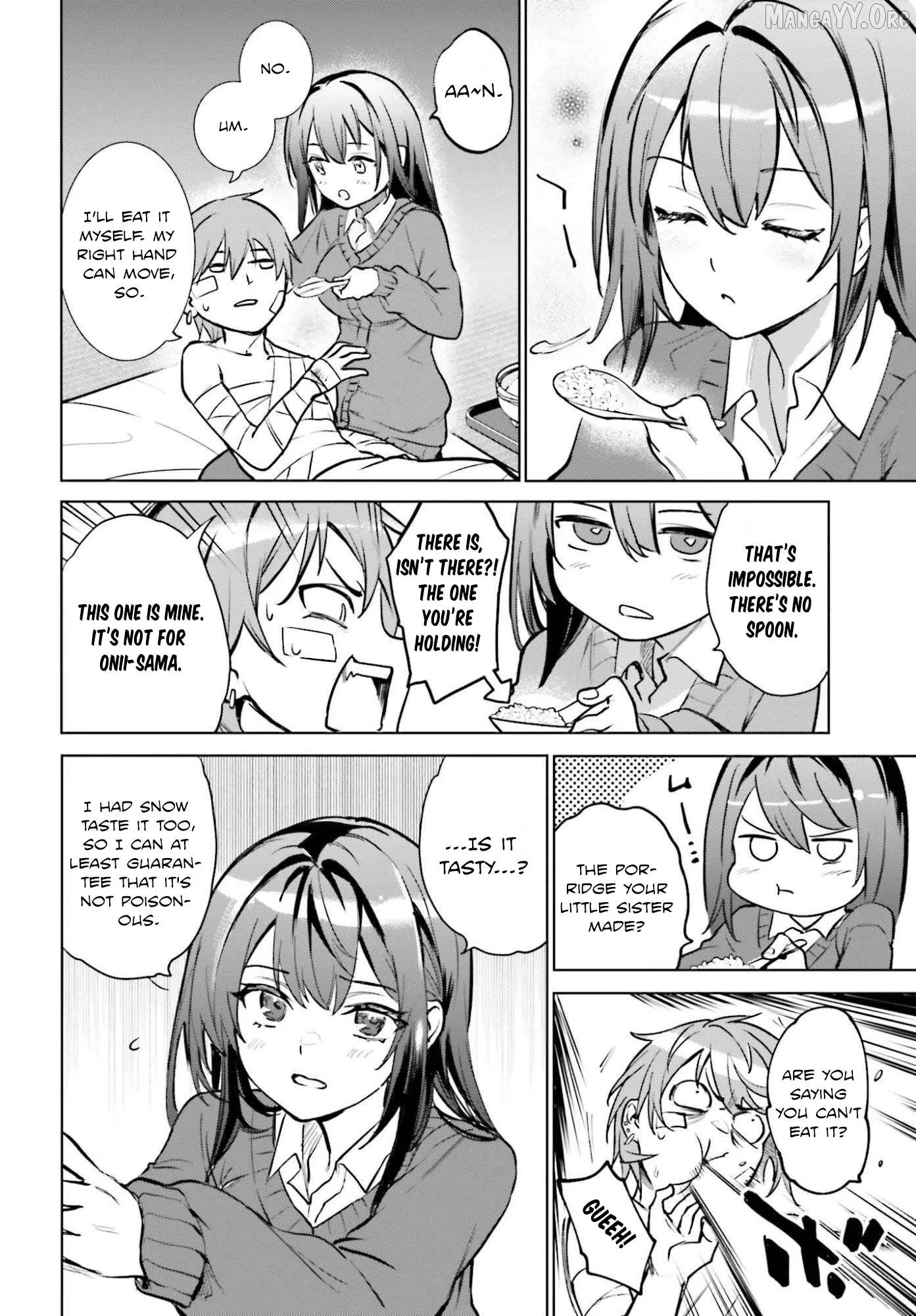 Danshi Kinsei Game Sekai de Ore ga Yarubeki Yuiitsu no Koto - Yuri no Ma ni Hasamaru Otoko to Shite Tensei shite shimaimashita Chapter 11 page 18