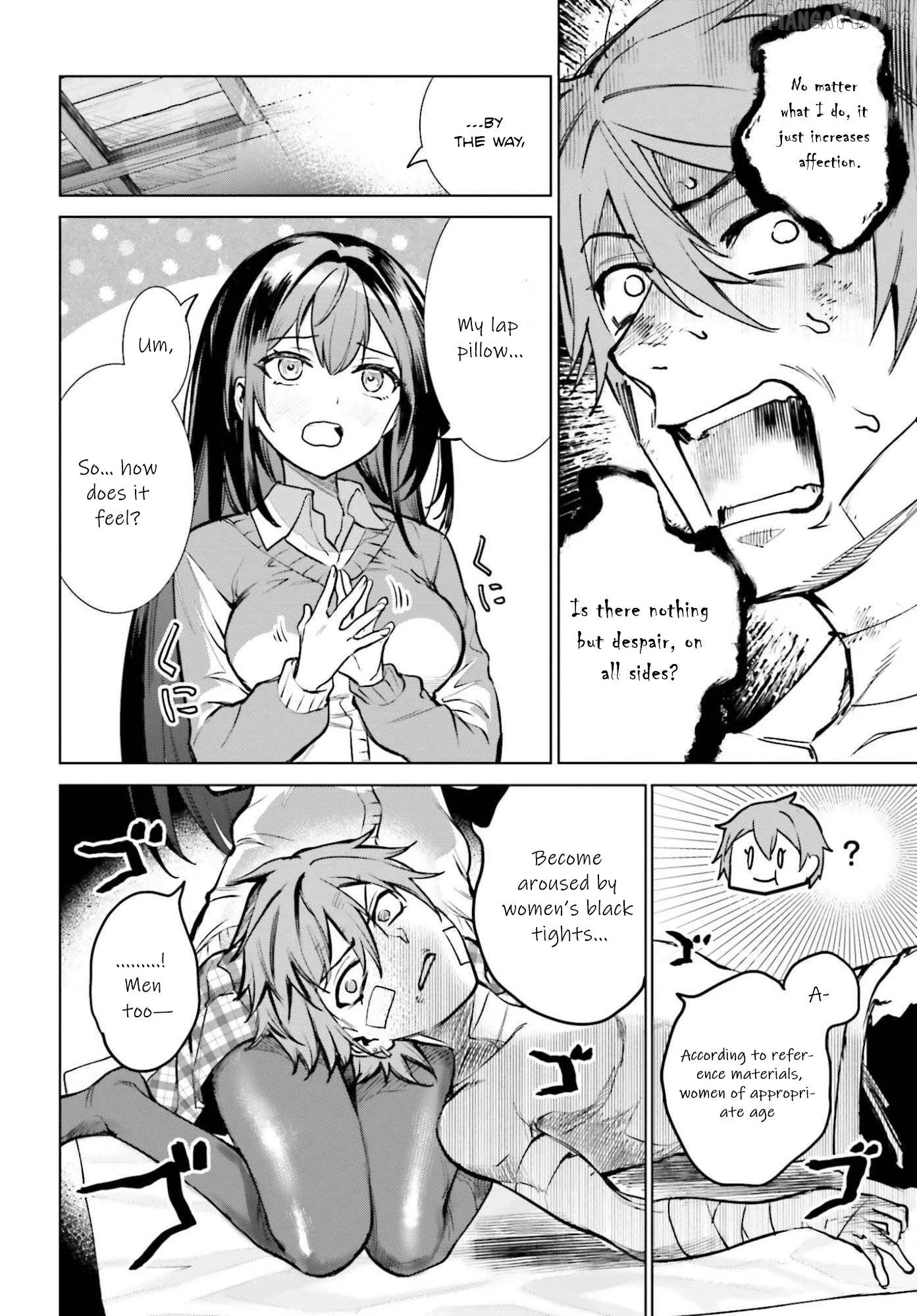 Danshi Kinsei Game Sekai de Ore ga Yarubeki Yuiitsu no Koto - Yuri no Ma ni Hasamaru Otoko to Shite Tensei shite shimaimashita Chapter 11 page 20