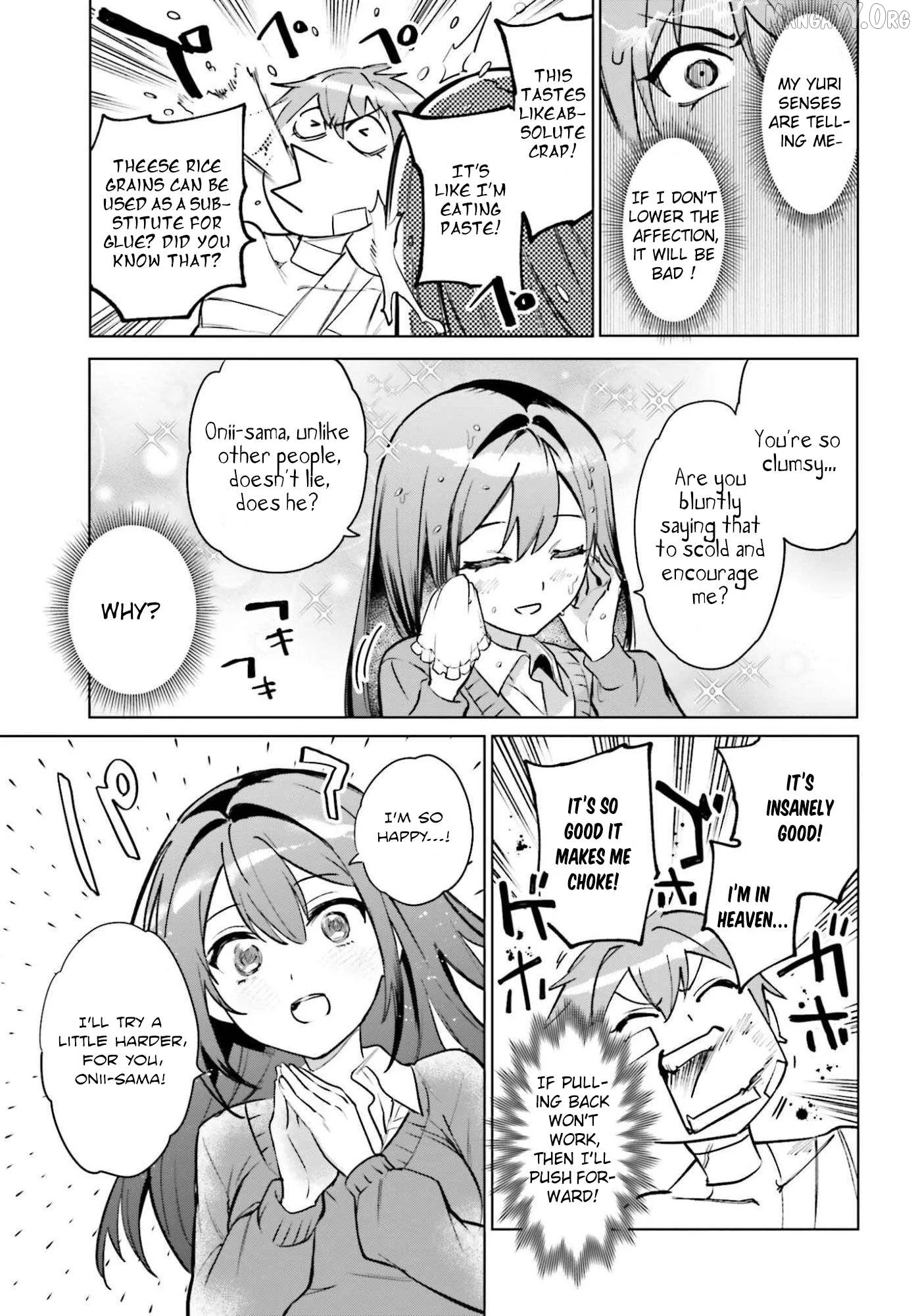 Danshi Kinsei Game Sekai de Ore ga Yarubeki Yuiitsu no Koto - Yuri no Ma ni Hasamaru Otoko to Shite Tensei shite shimaimashita Chapter 11 page 19