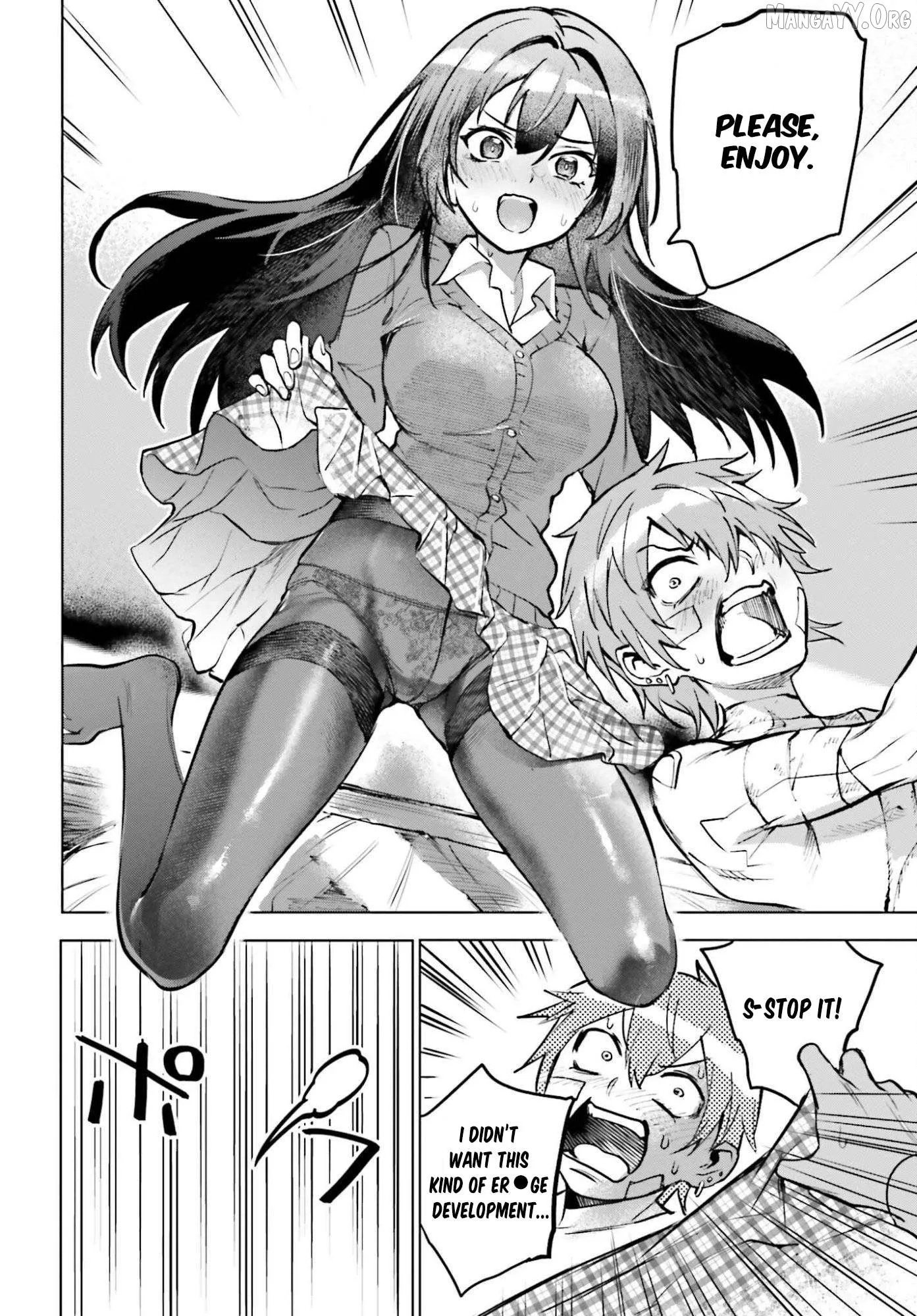 Danshi Kinsei Game Sekai de Ore ga Yarubeki Yuiitsu no Koto - Yuri no Ma ni Hasamaru Otoko to Shite Tensei shite shimaimashita Chapter 11 page 22