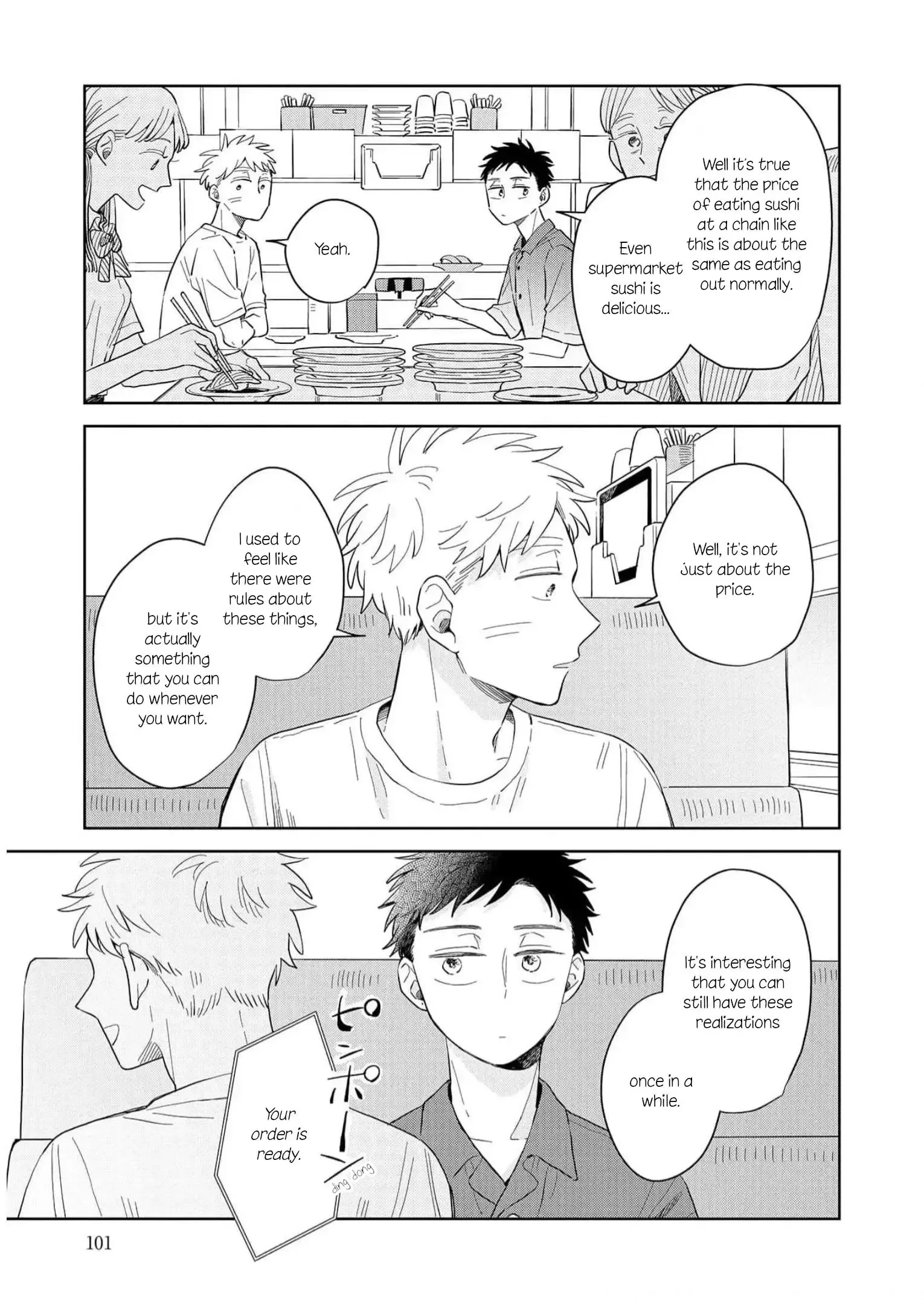 Kemutai Hanashi Chapter 10 page 7