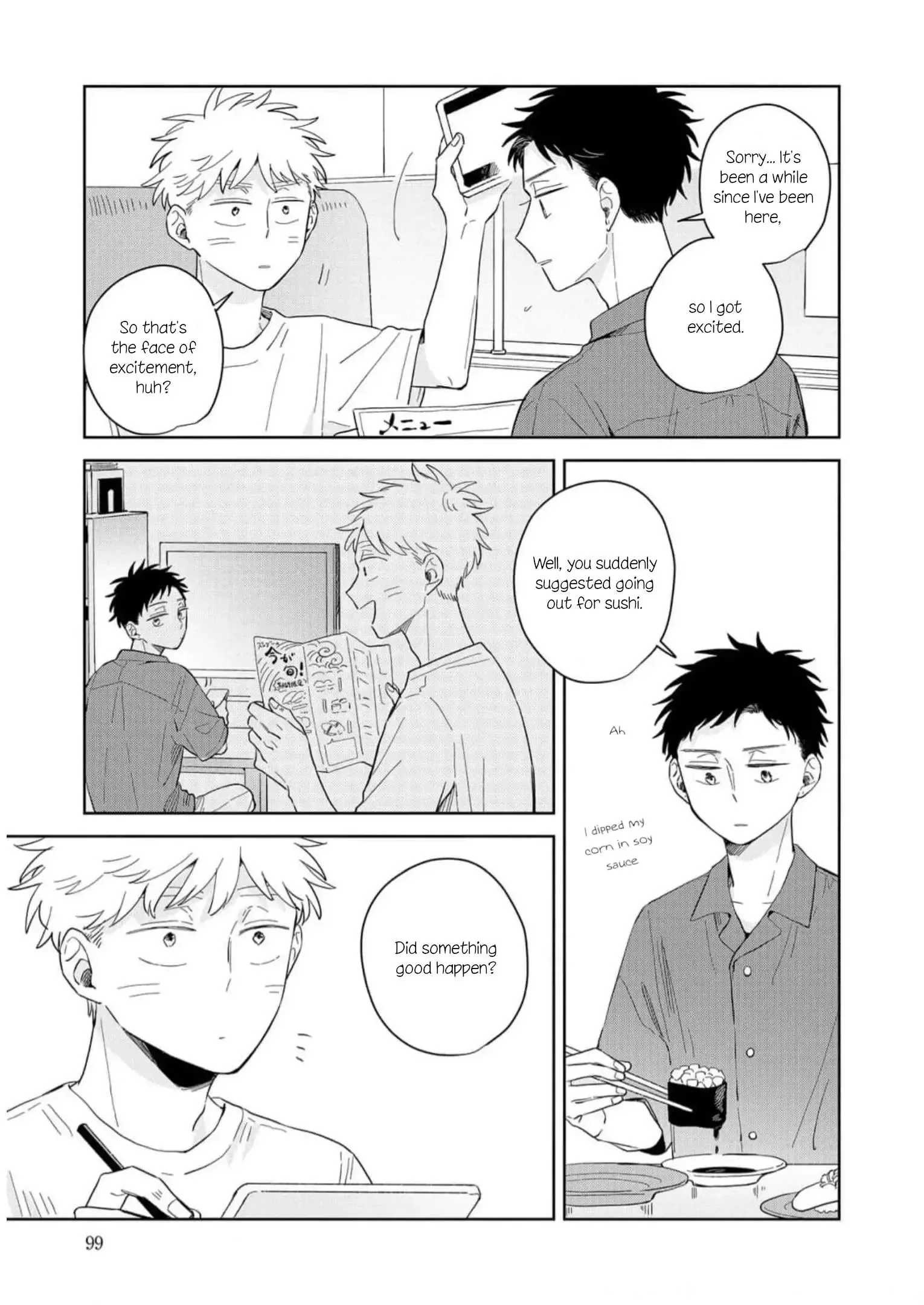 Kemutai Hanashi Chapter 10 page 5