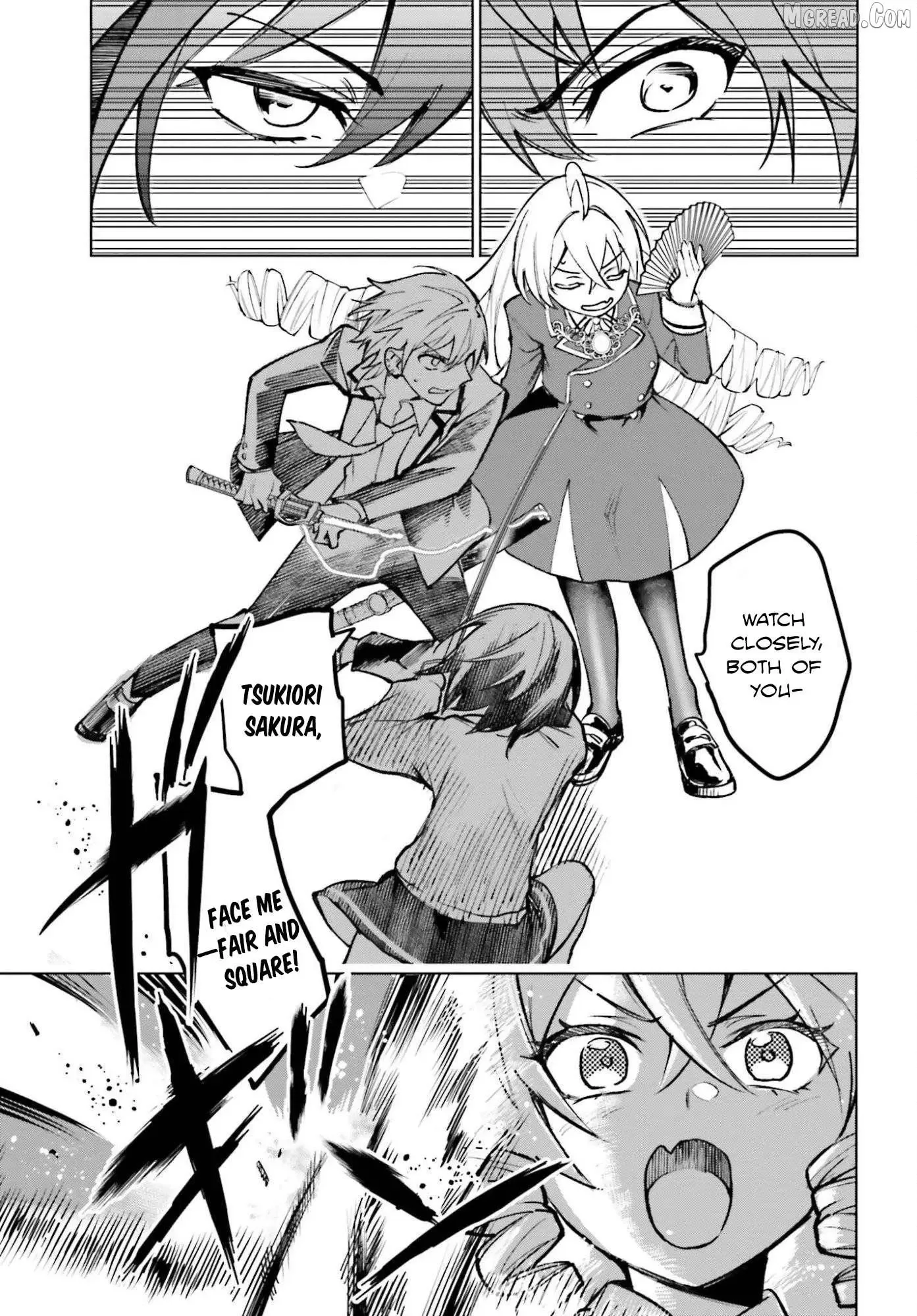 Danshi Kinsei Game Sekai de Ore ga Yarubeki Yuiitsu no Koto - Yuri no Ma ni Hasamaru Otoko to Shite Tensei shite shimaimashita Chapter 12 page 17