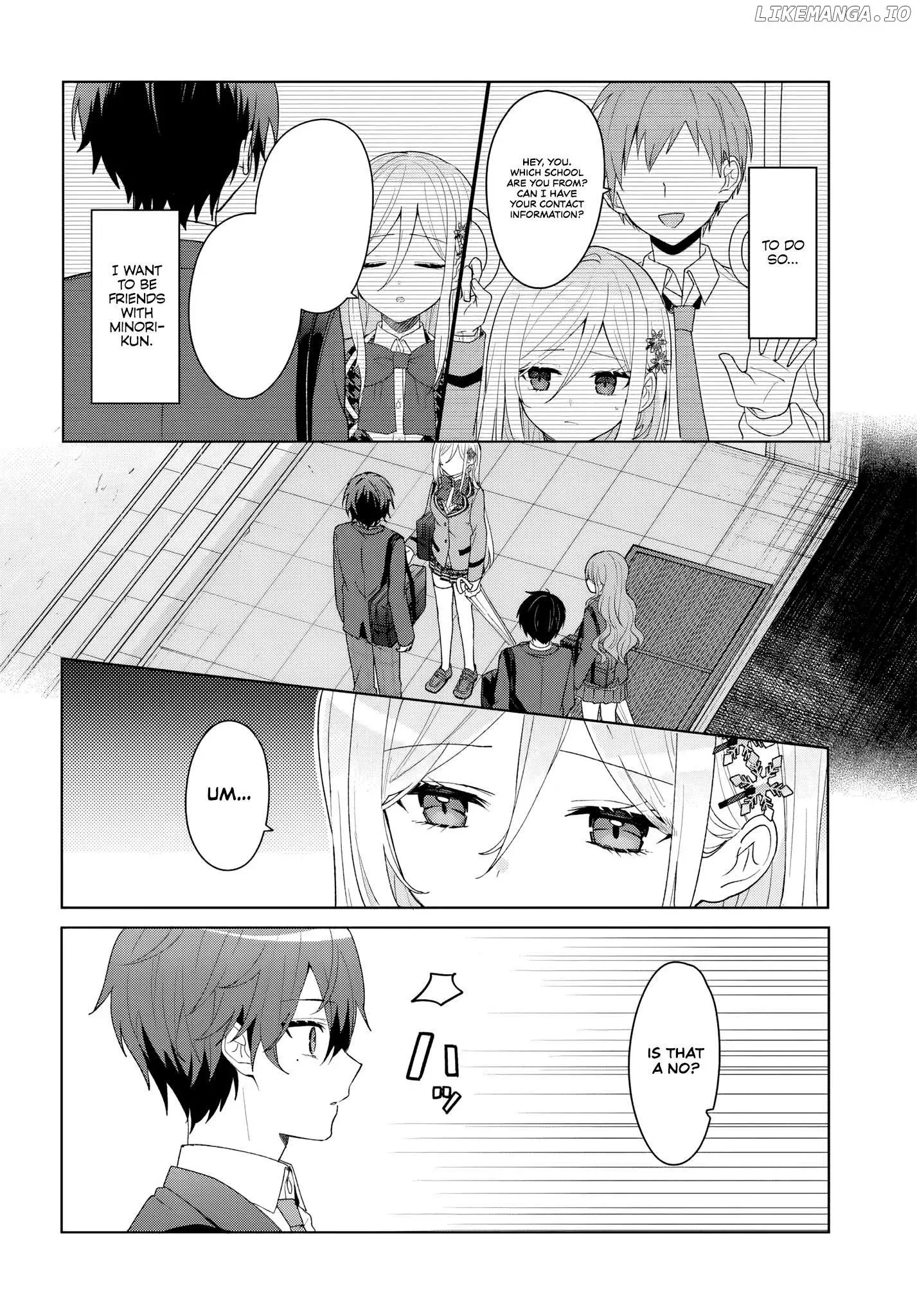 After I Save The Ice Princess From Another School From A Mol*ster, We Started As Friends Chapter 6 page 4