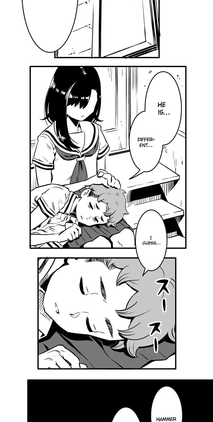 Shina Ultimate Chapter 12 page 36