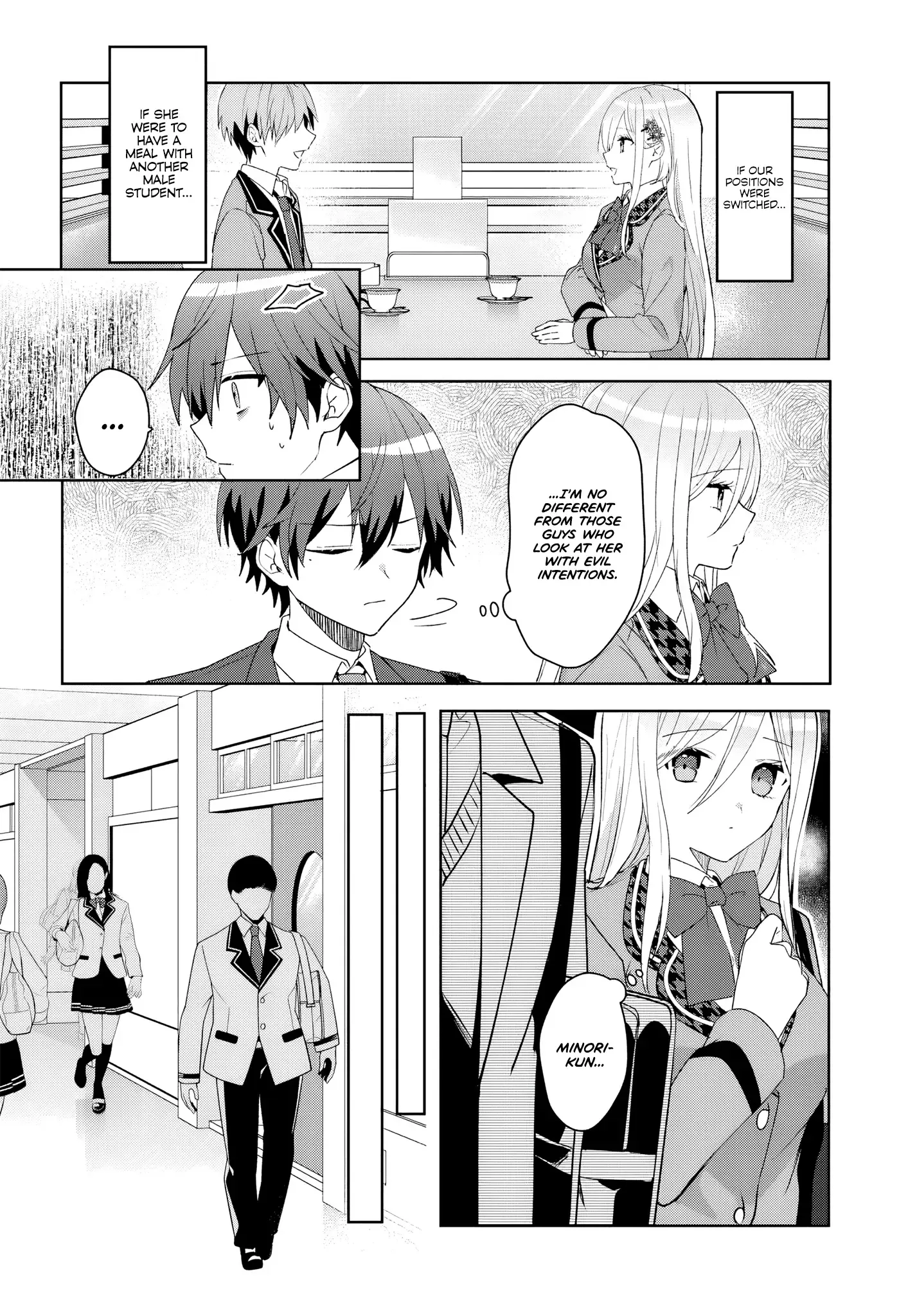 After I Save The Ice Princess From Another School From A Mol*ster, We Started As Friends Chapter 5 page 4