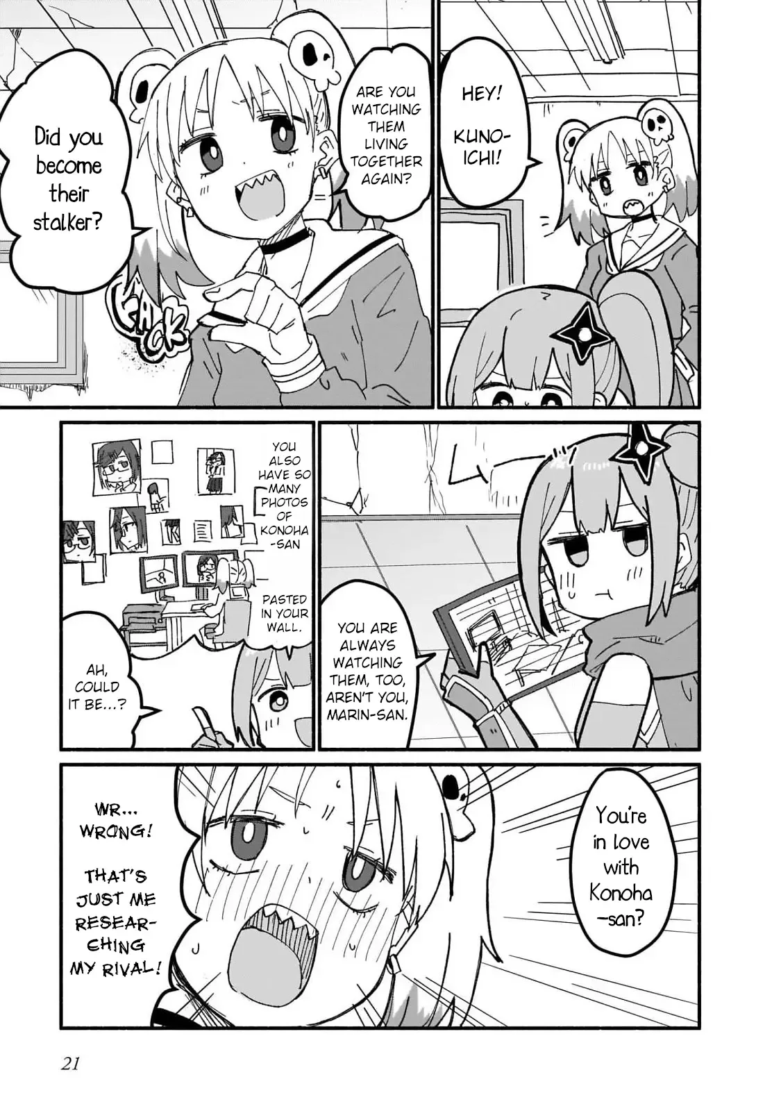 A Ninja and an Assassin Living Together Chapter 11 page 4