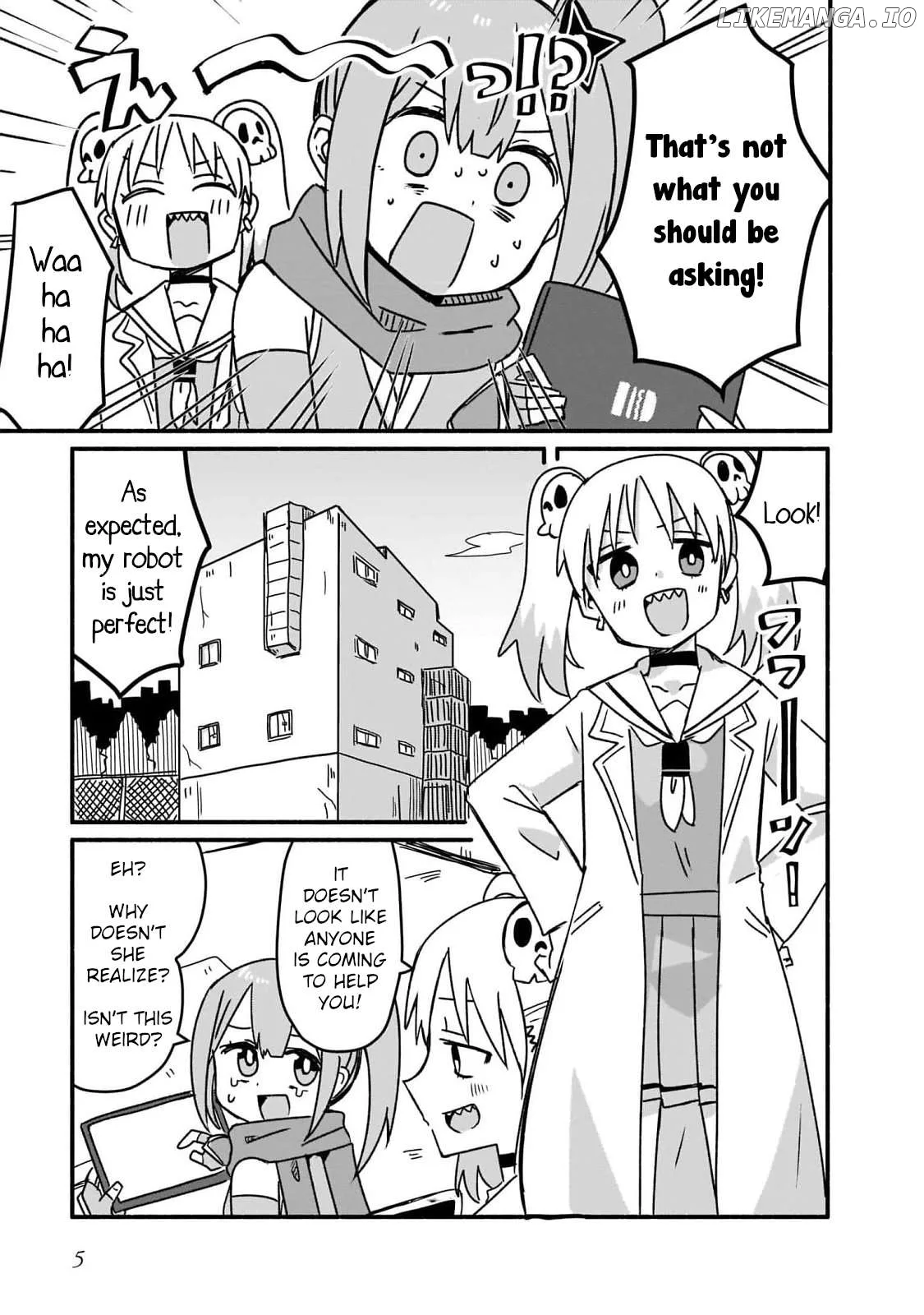 A Ninja and an Assassin Living Together Chapter 10 page 7