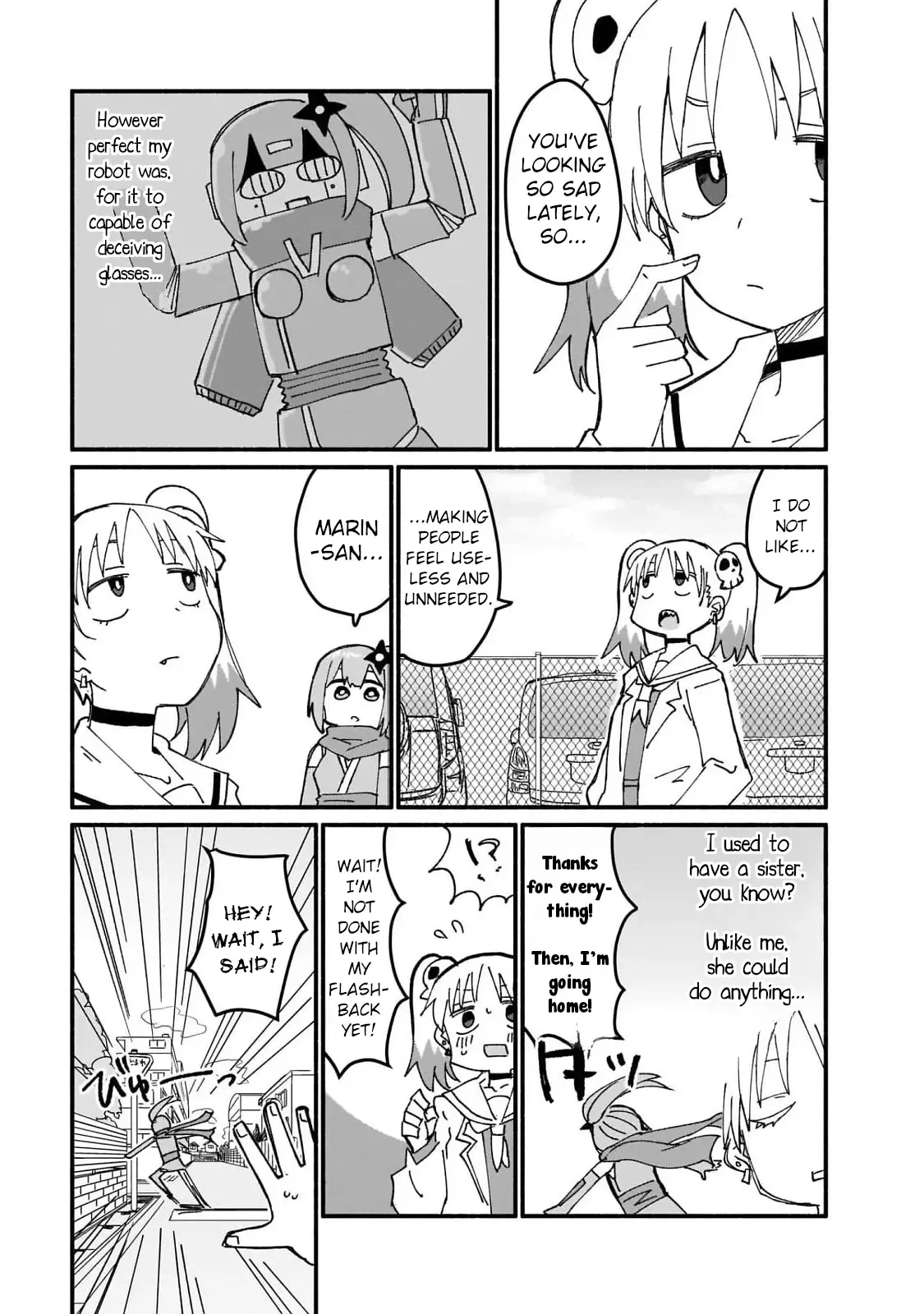 A Ninja and an Assassin Living Together Chapter 11 page 6