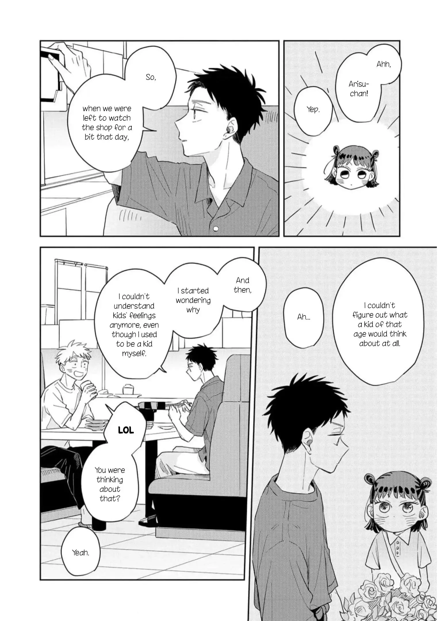 Kemutai Hanashi Chapter 10 page 12