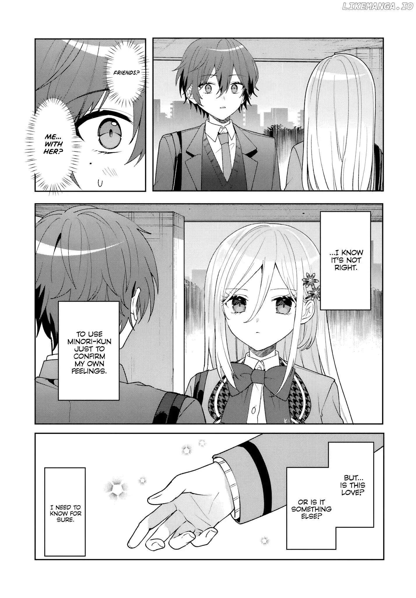 After I Save The Ice Princess From Another School From A Mol*ster, We Started As Friends Chapter 6 page 3