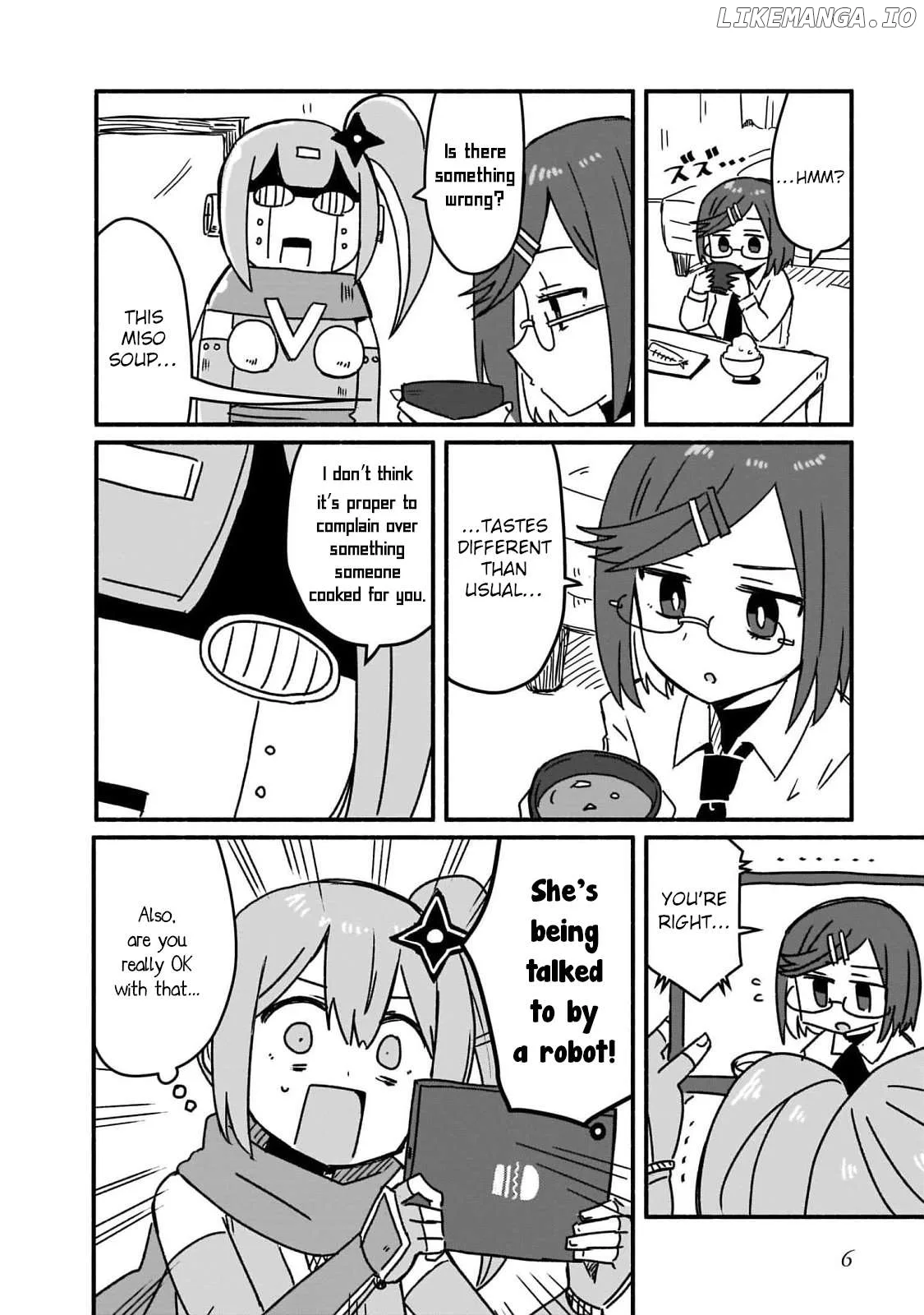 A Ninja and an Assassin Living Together Chapter 10 page 8
